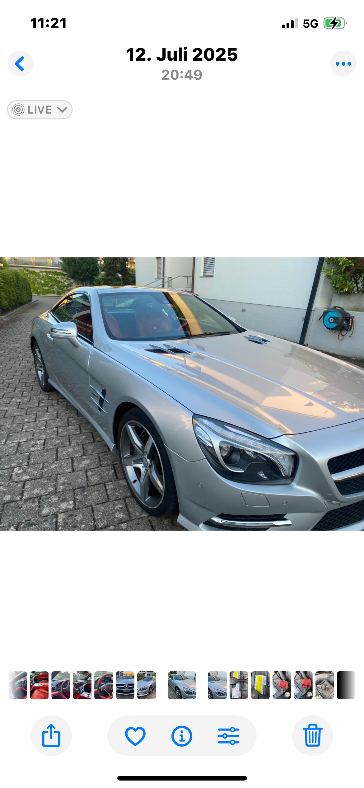 MERCEDES-BENZ SL 350 7G-Tronic. AMG Lein-image-1