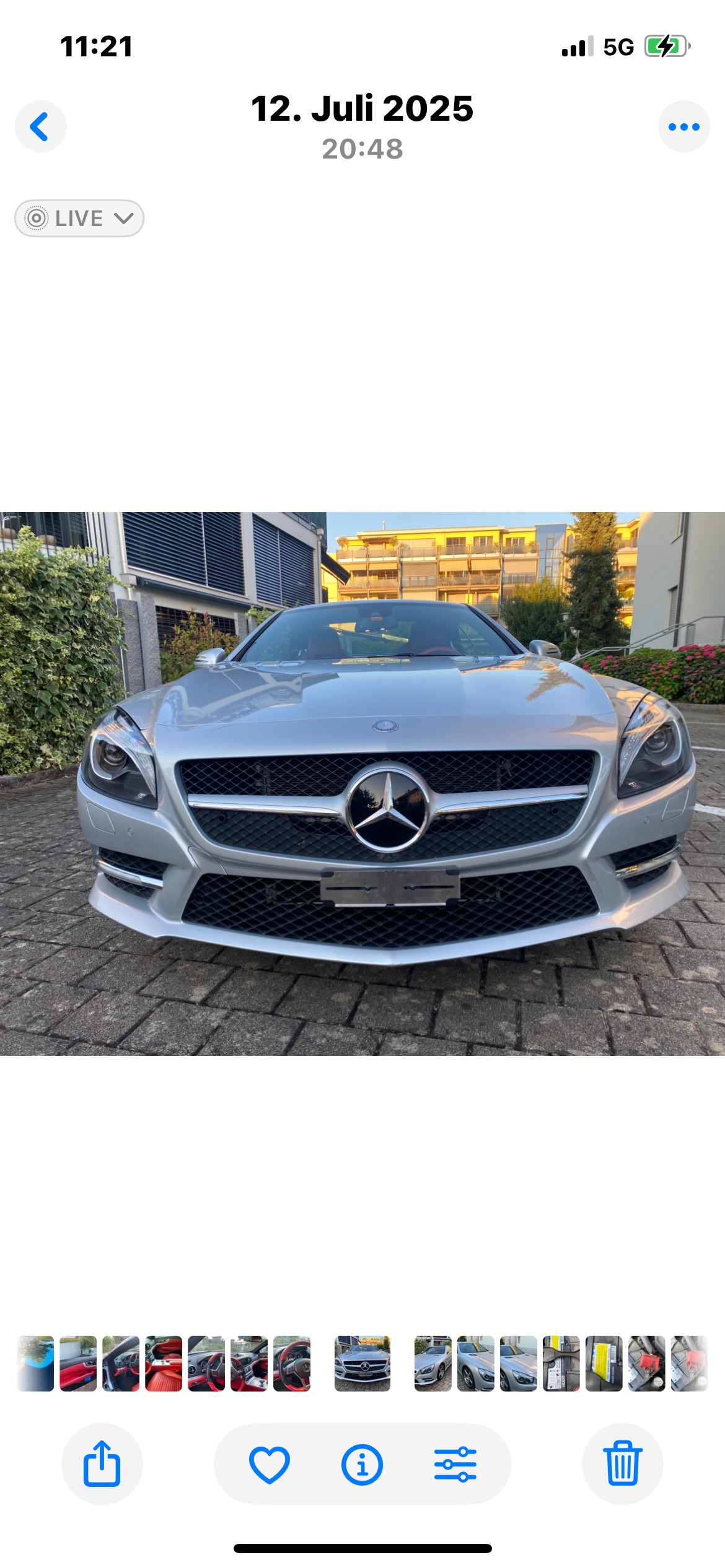 MERCEDES-BENZ SL 350 7G-Tronic. AMG Lein-image-2
