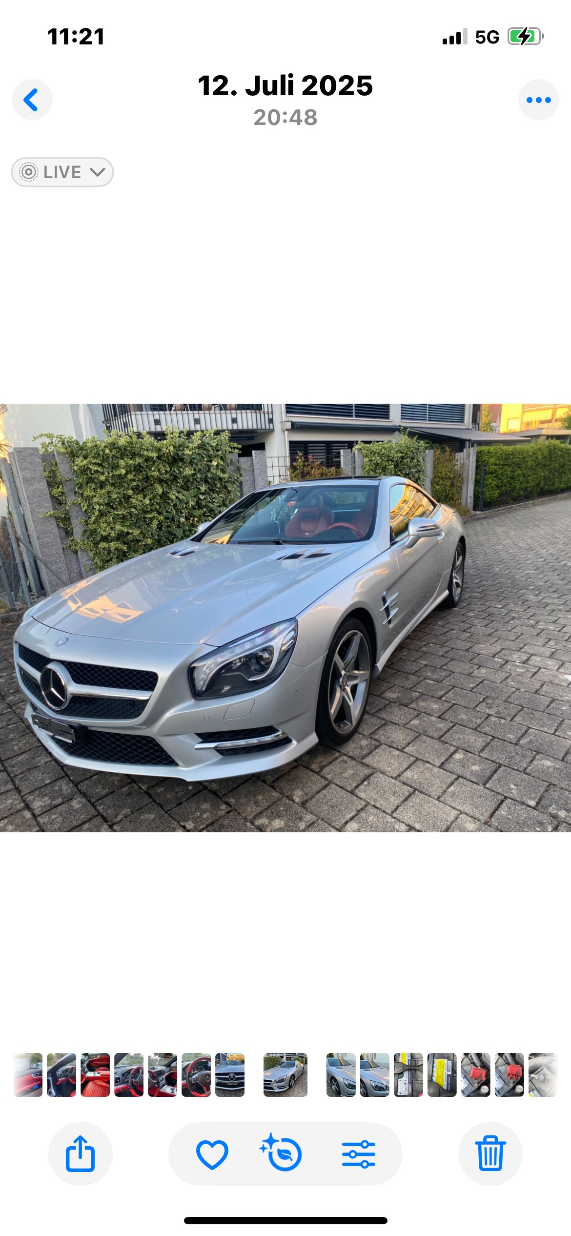 MERCEDES-BENZ SL 350 7G-Tronic. AMG Lein-image-0