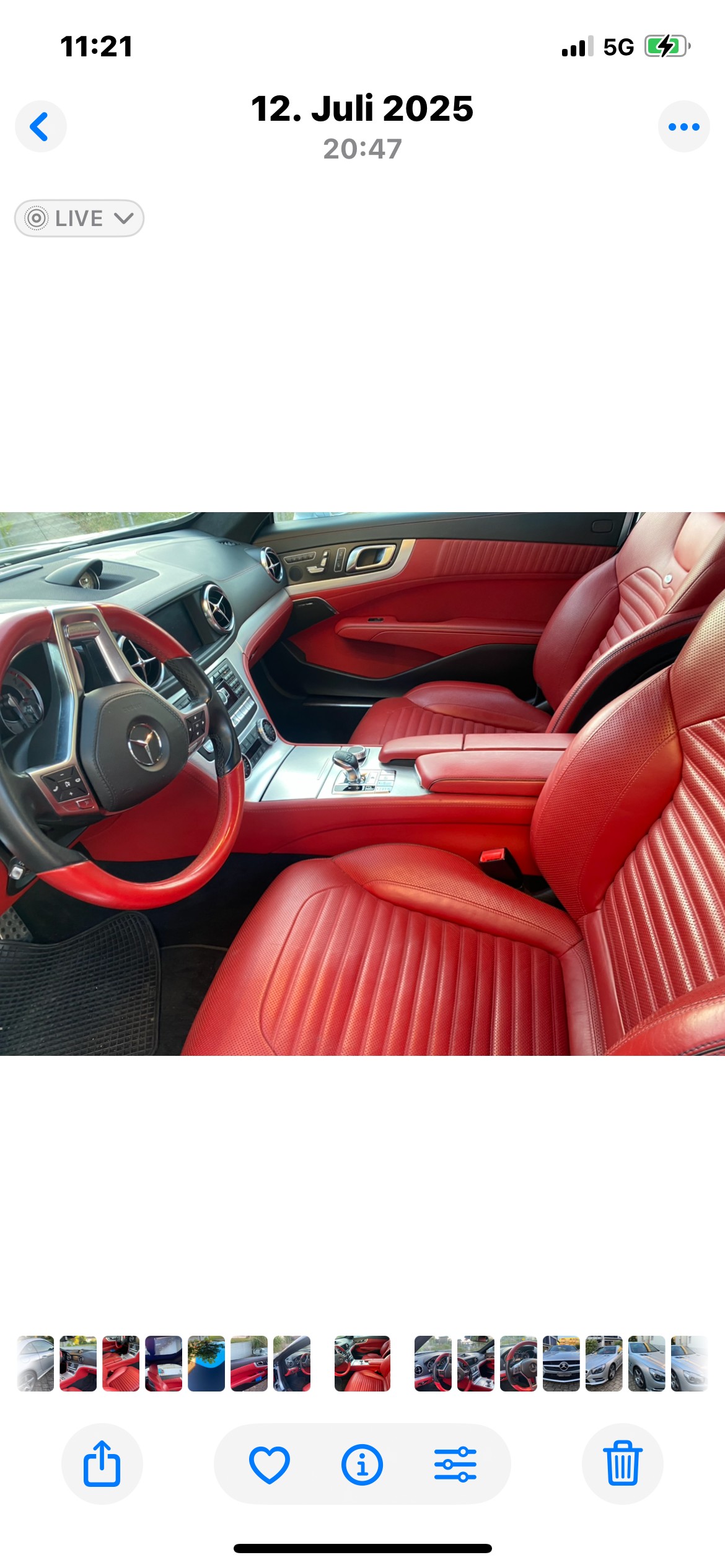 MERCEDES-BENZ SL 350 7G-Tronic. AMG Lein-image-4