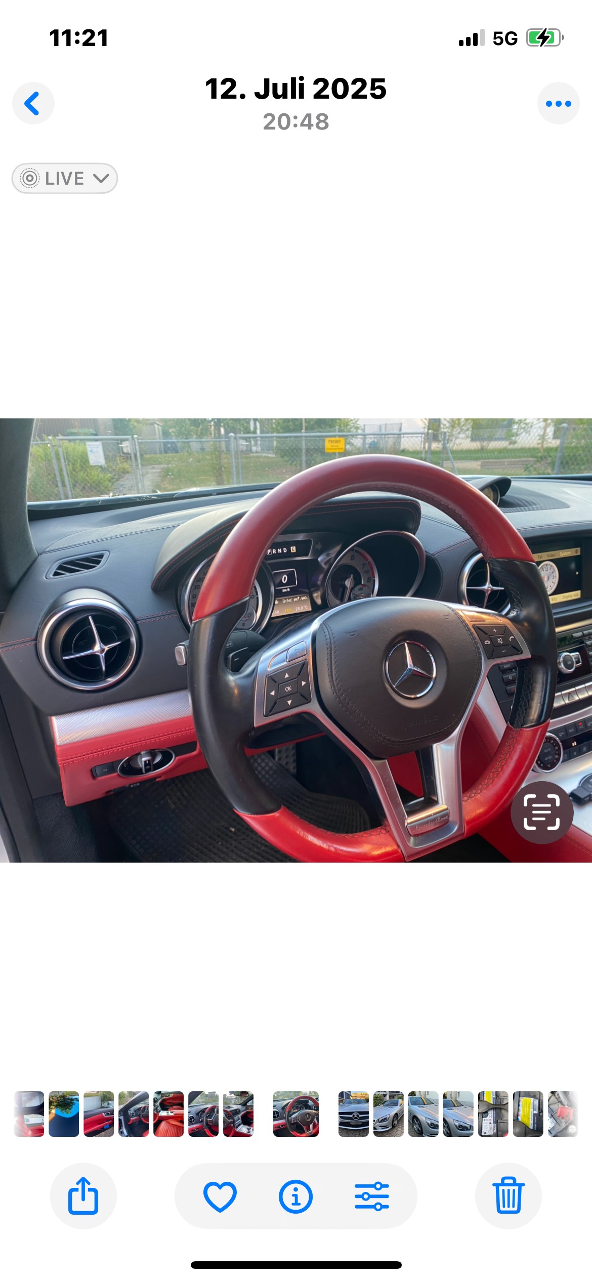 MERCEDES-BENZ SL 350 7G-Tronic. AMG Lein-image-3