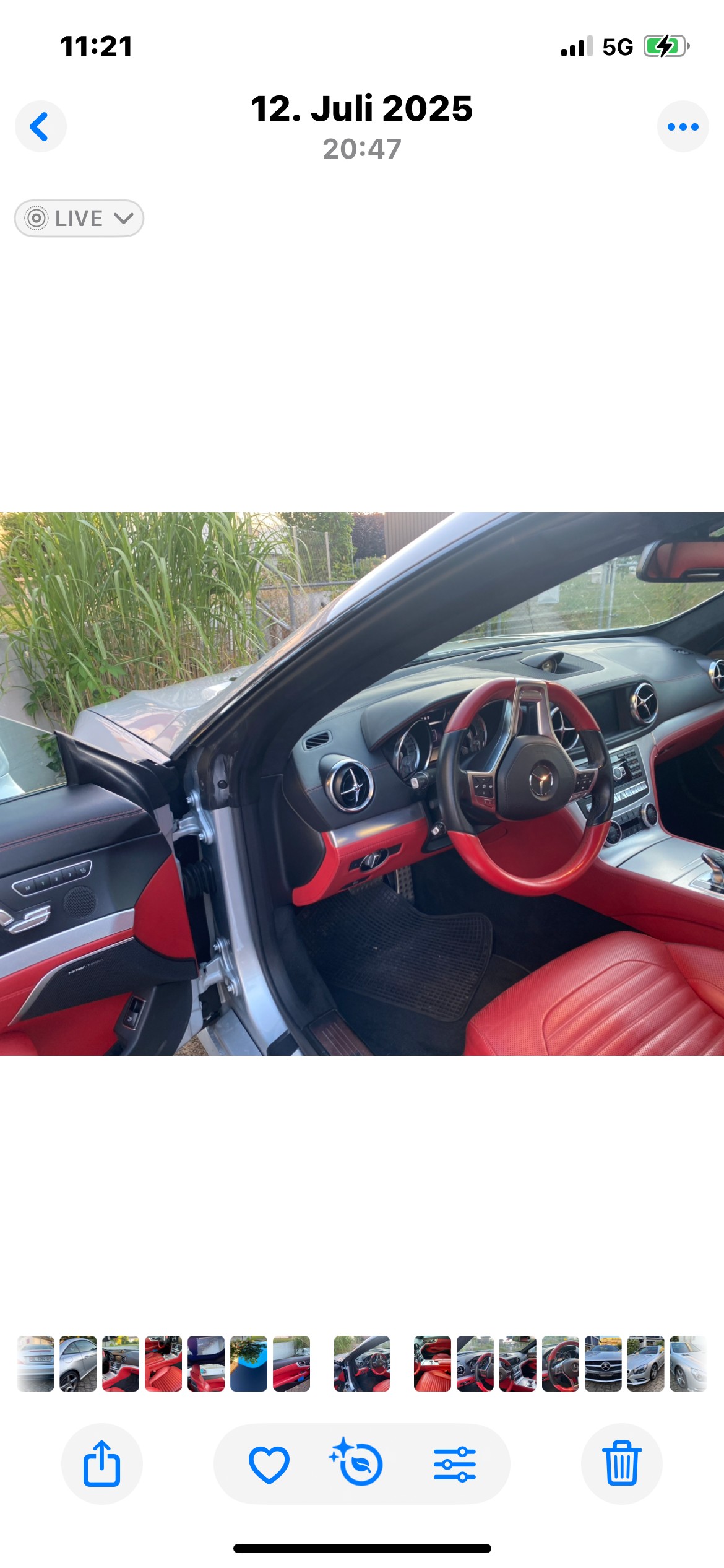 MERCEDES-BENZ SL 350 7G-Tronic. AMG Lein-image-5