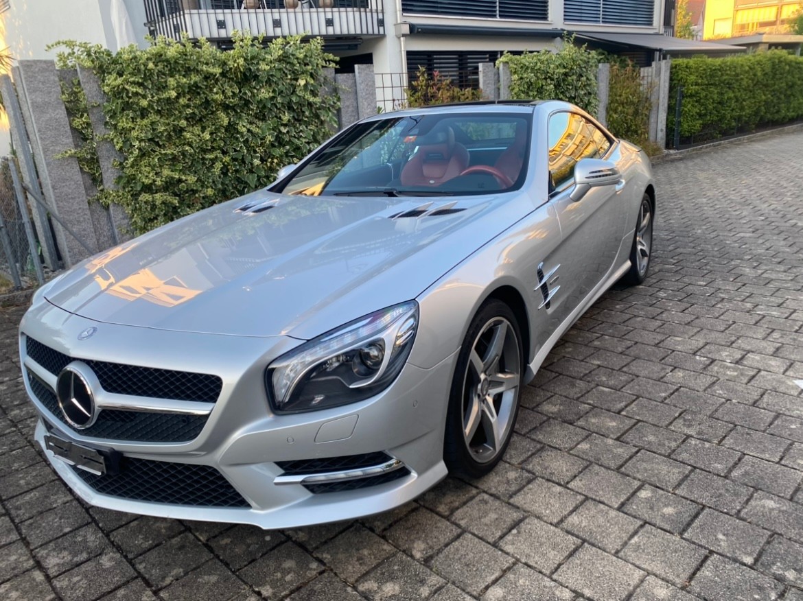 MERCEDES-BENZ SL 350 7G-Tronic. AMG Lein