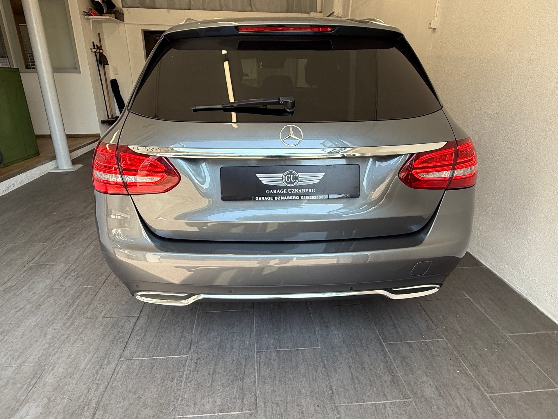 MERCEDES-BENZ C 200 Exclusive 4Matic 9G-Tronic Ab 250.- pro Monat Head-Up uvm-image-3
