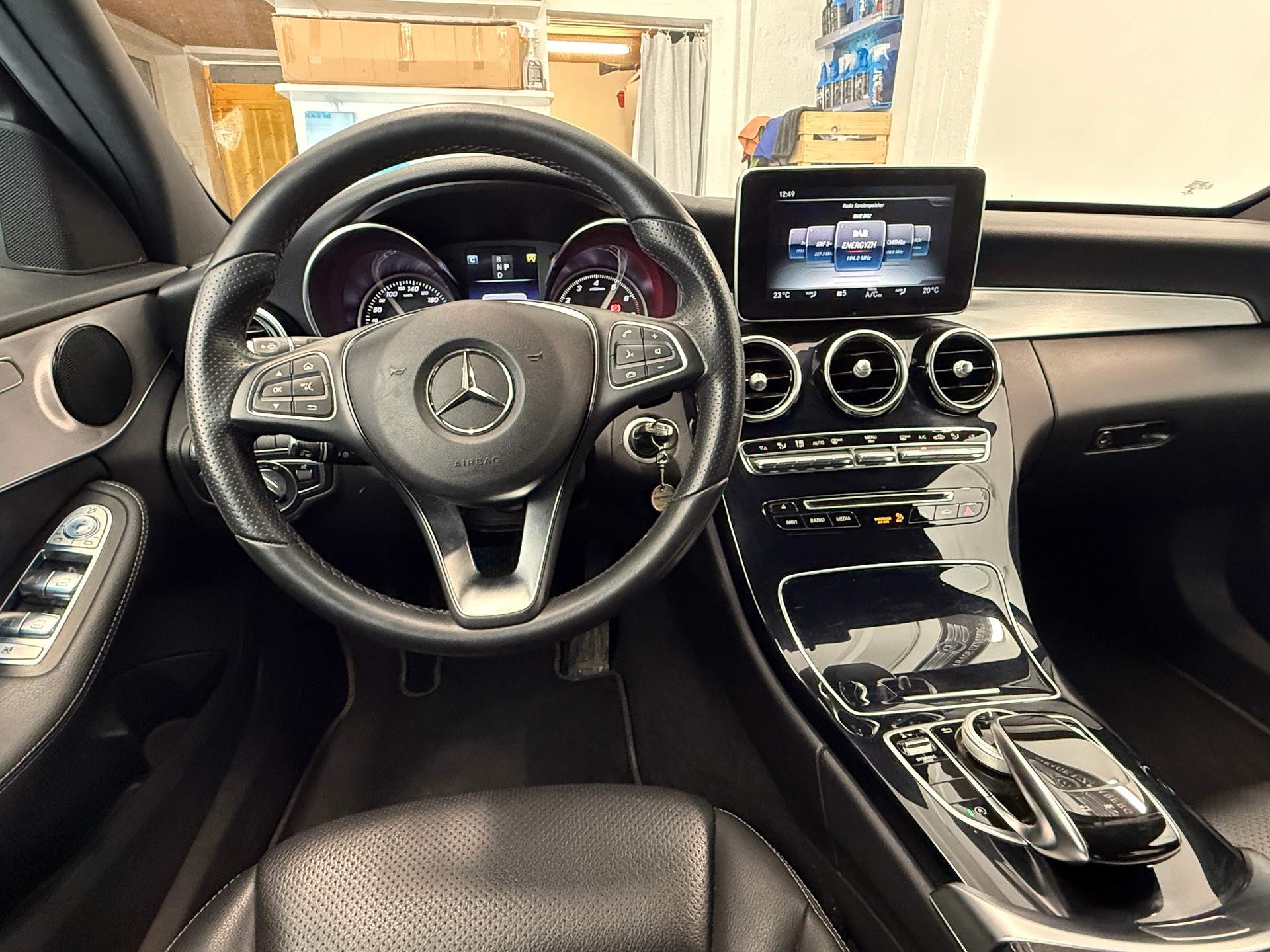 MERCEDES-BENZ C 200 Exclusive 4Matic 9G-Tronic Ab 250.- pro Monat Head-Up uvm-image-13