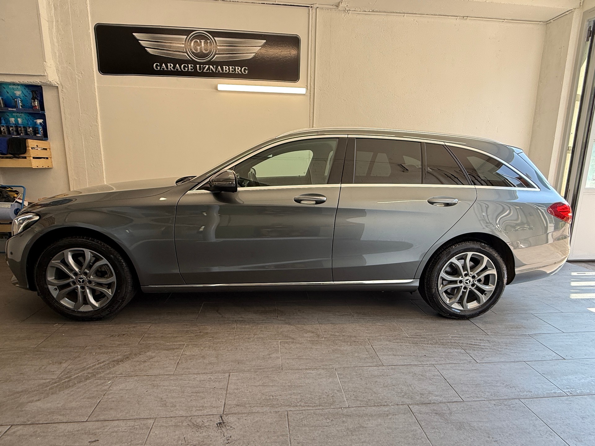 MERCEDES-BENZ C 200 Exclusive 4Matic 9G-Tronic Ab 250.- pro Monat Head-Up uvm-image-1