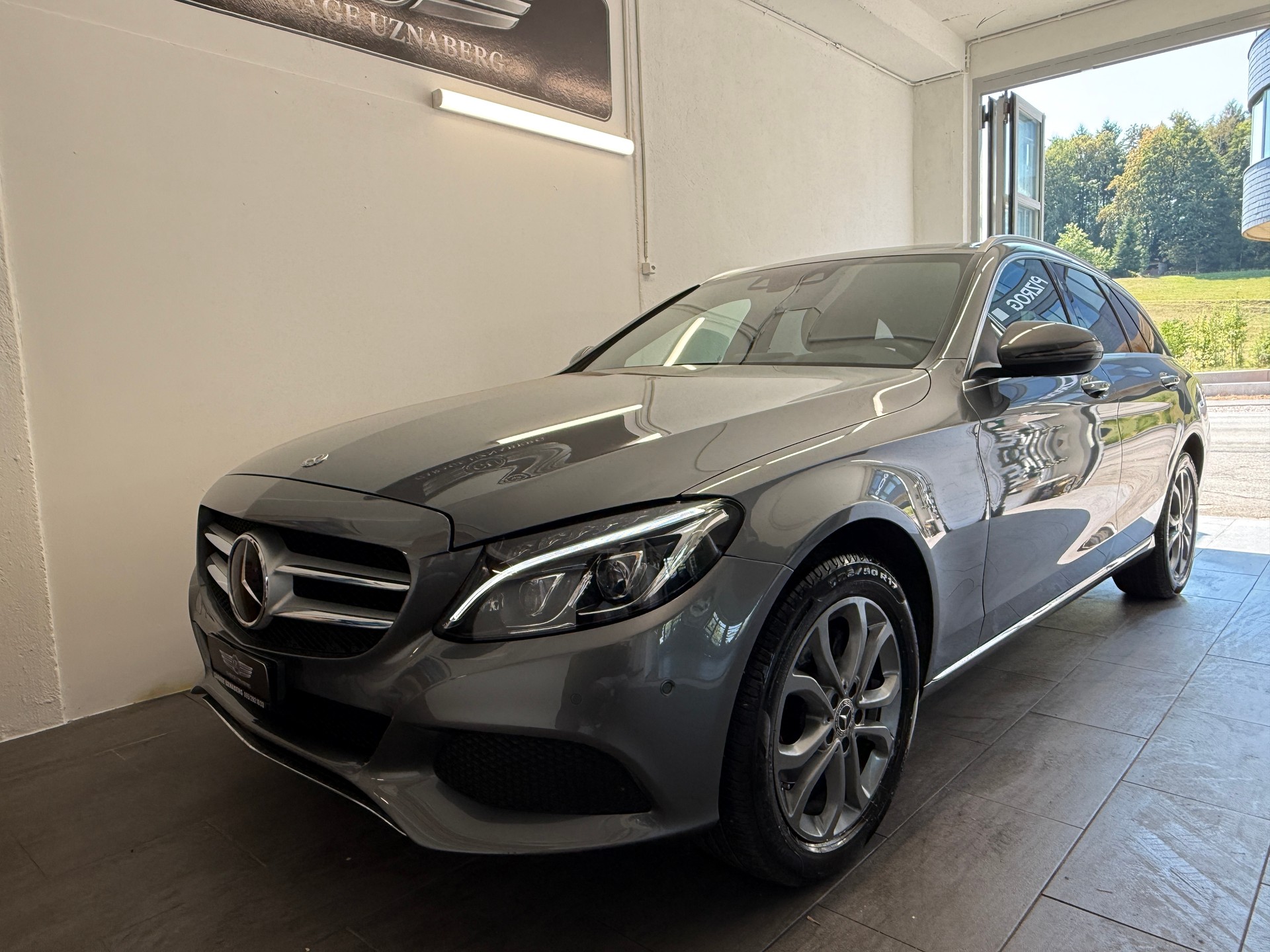 MERCEDES-BENZ C 200 Exclusive 4Matic 9G-Tronic Ab 250.- pro Monat Head-Up uvm-image-0