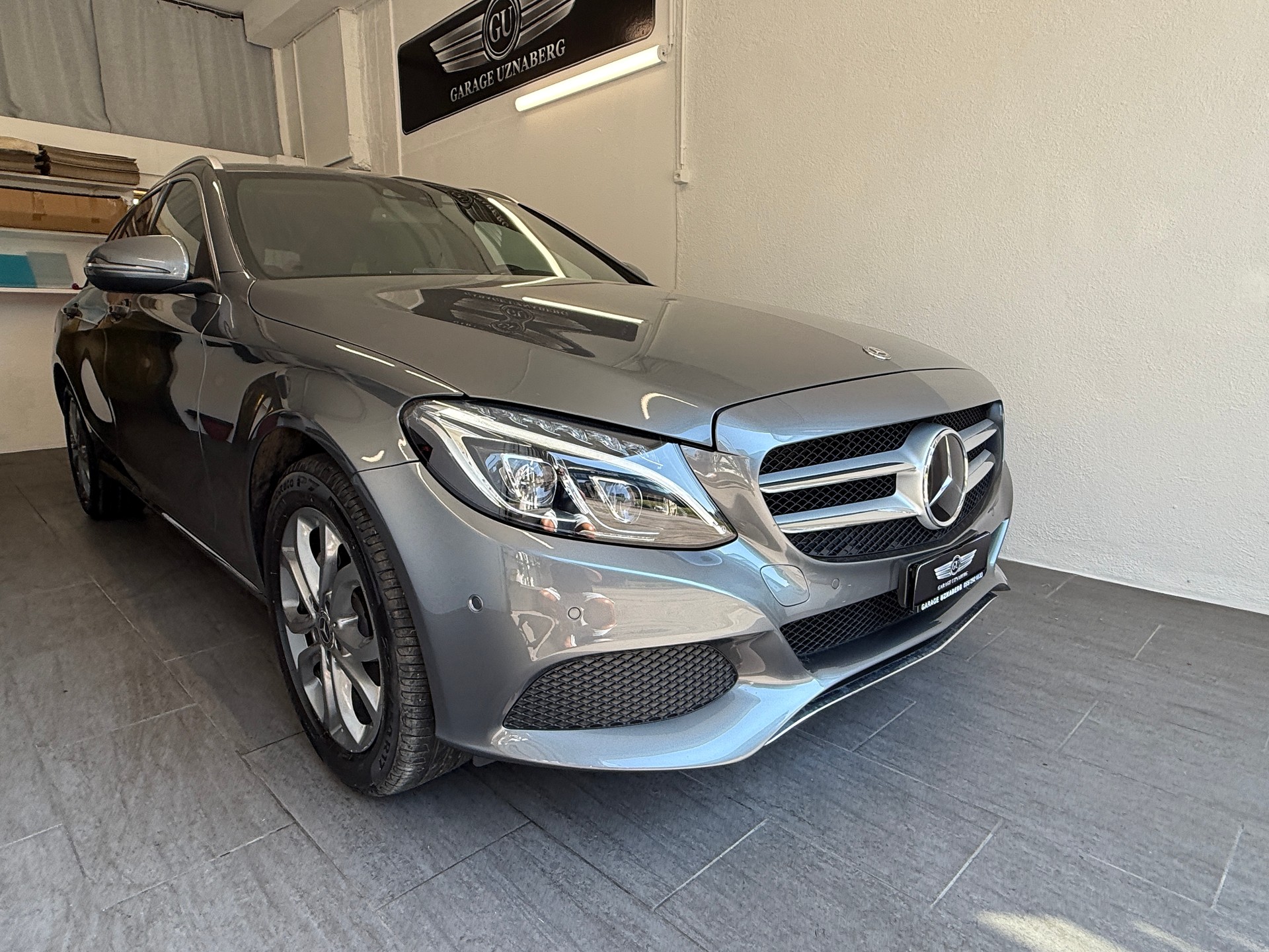 MERCEDES-BENZ C 200 Exclusive 4Matic 9G-Tronic Ab 250.- pro Monat Head-Up uvm-image-6