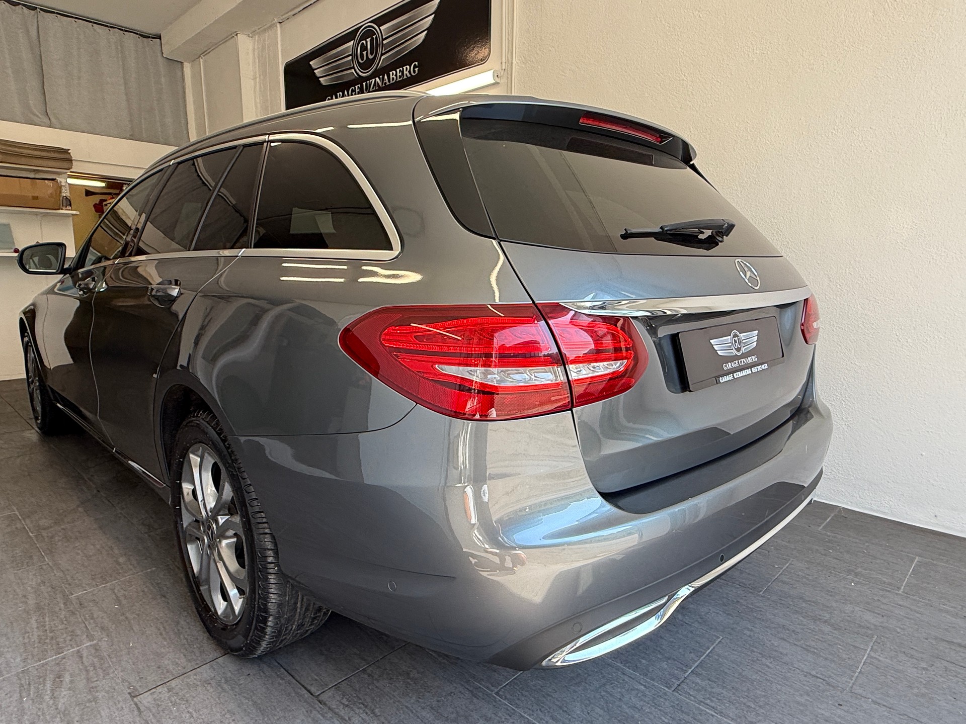 MERCEDES-BENZ C 200 Exclusive 4Matic 9G-Tronic Ab 250.- pro Monat Head-Up uvm-image-2