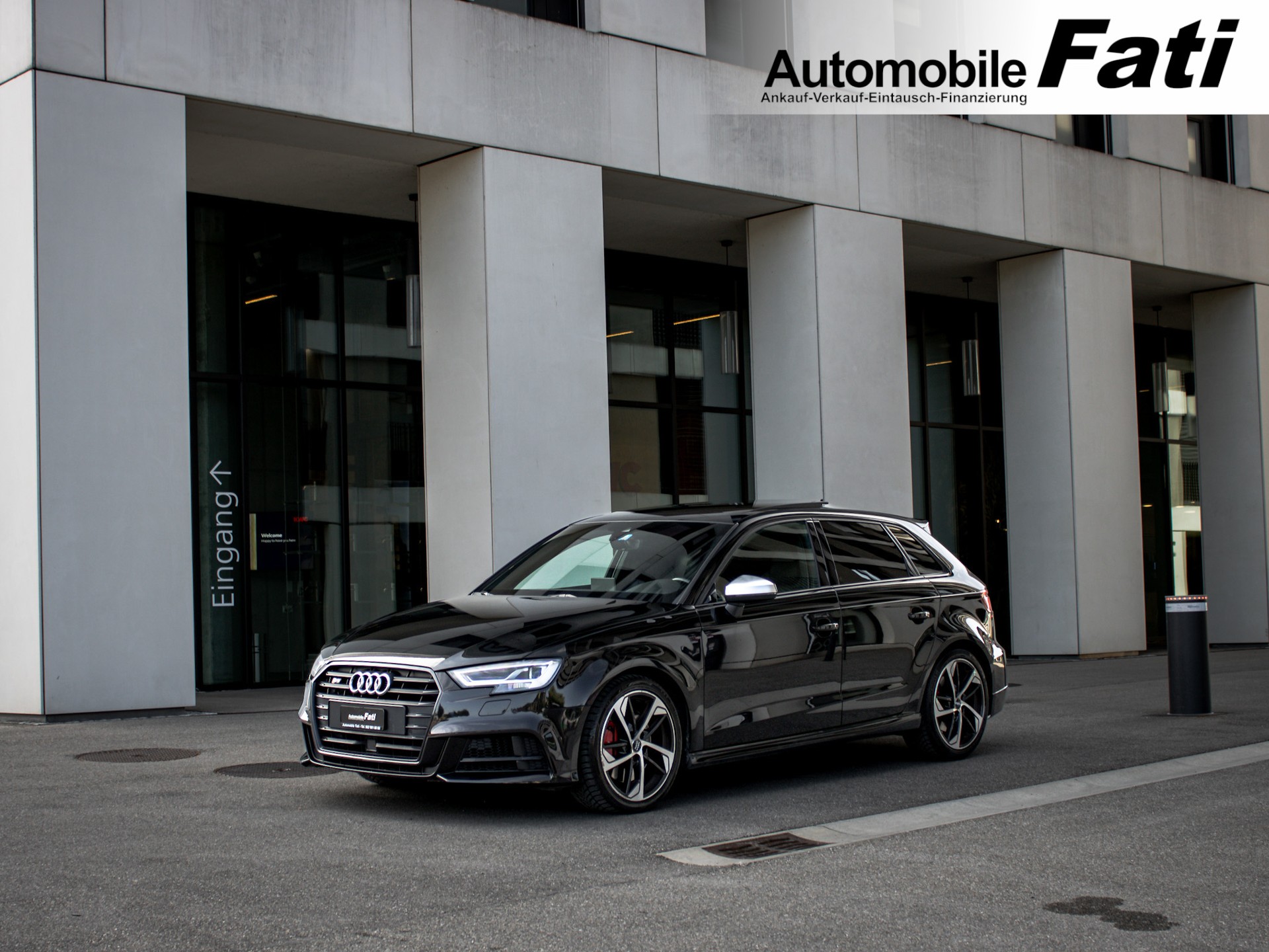 AUDI S3 Sportback 2.0 TFSI quattro S-tronic-image-0