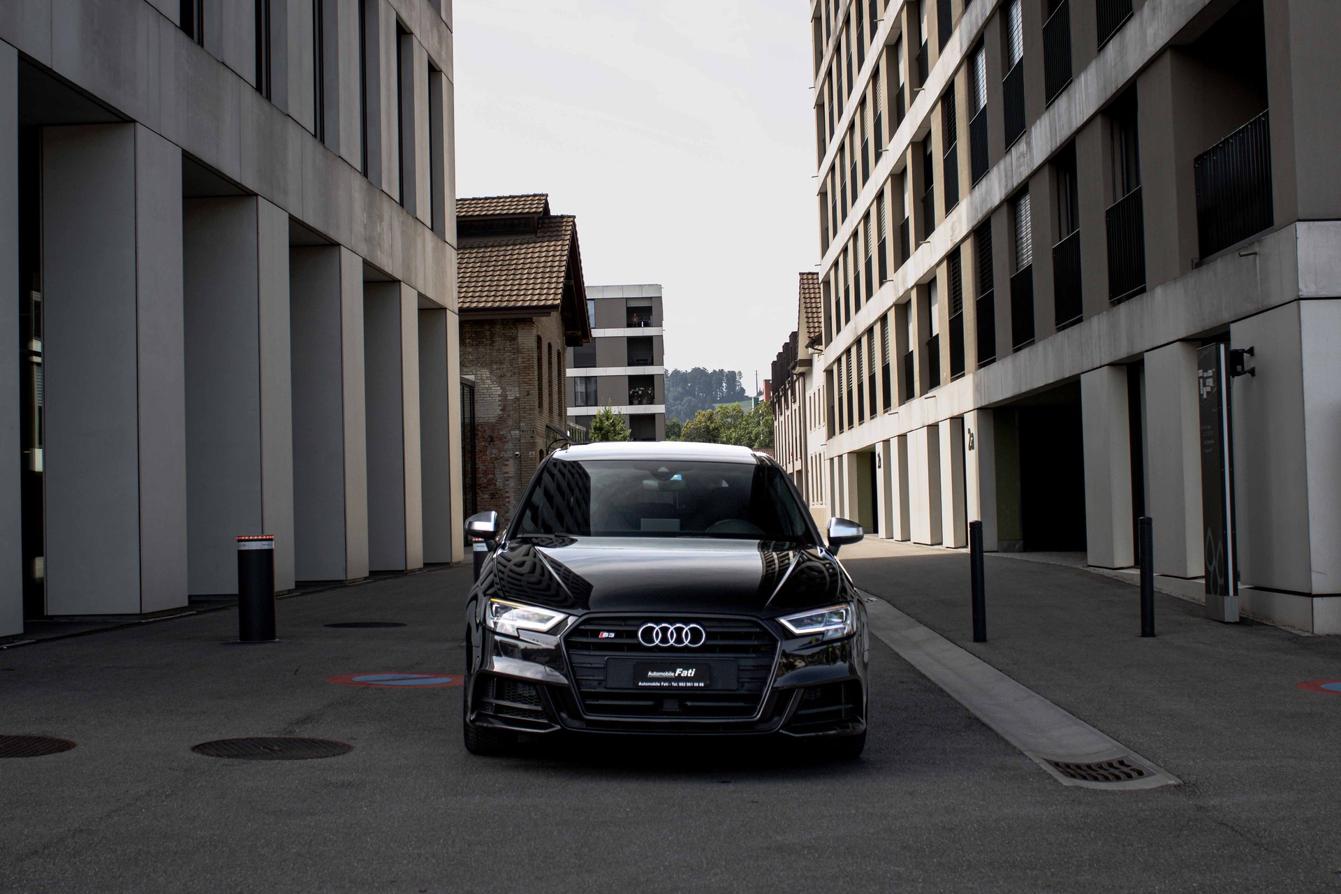 AUDI S3 Sportback 2.0 TFSI quattro S-tronic-image-2