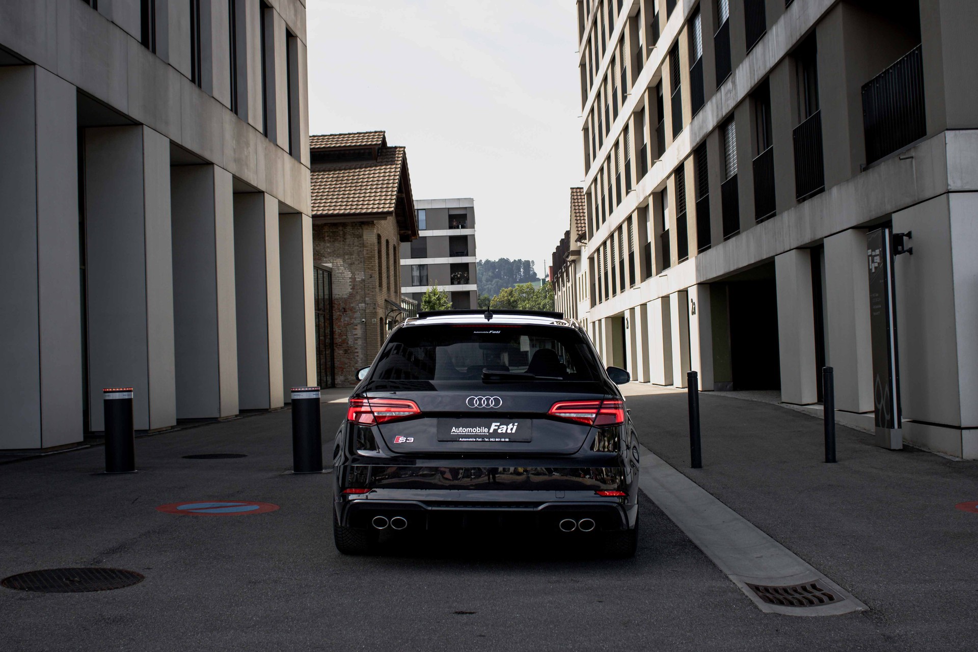 AUDI S3 Sportback 2.0 TFSI quattro S-tronic-image-3