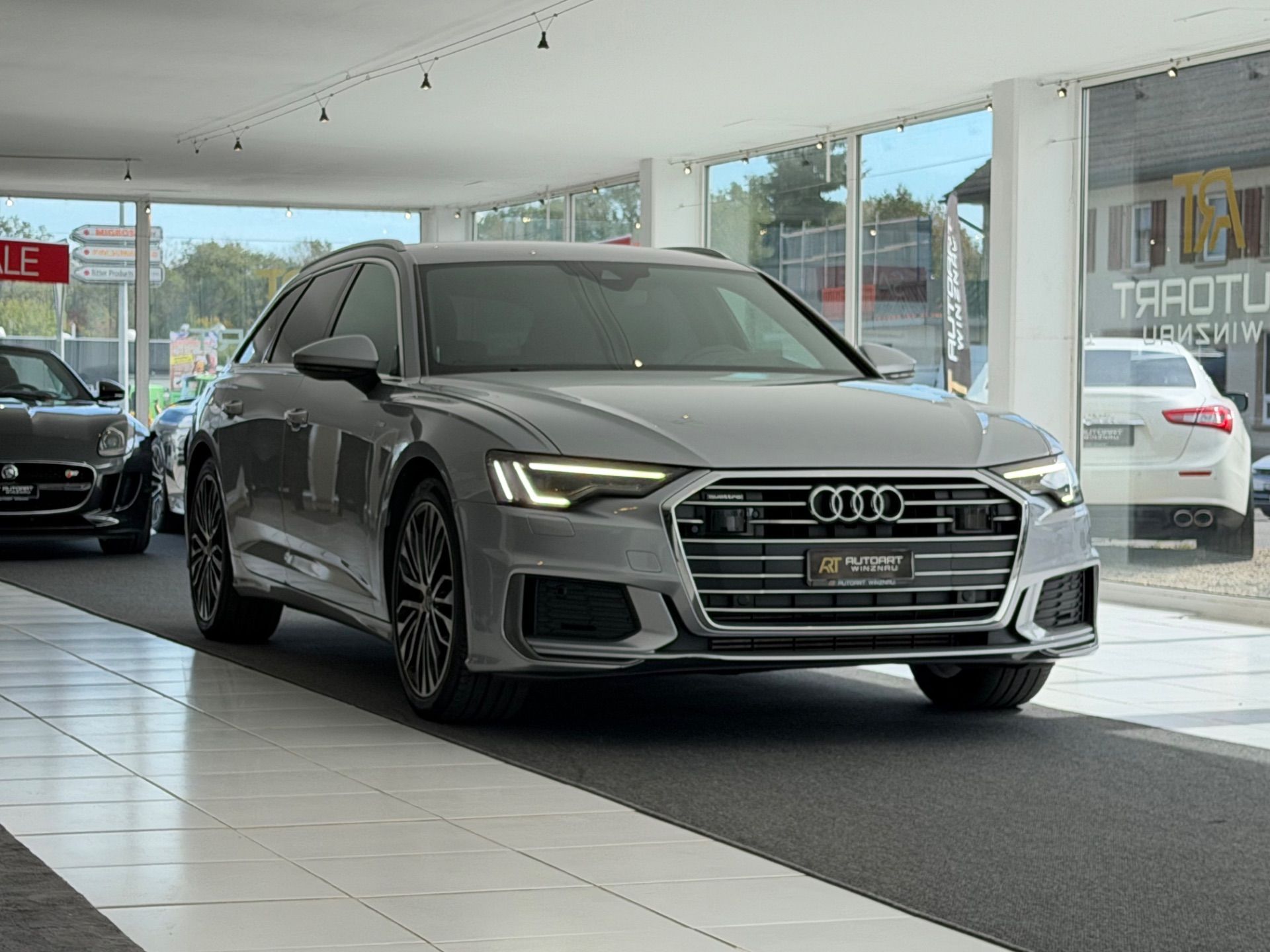 AUDI A6 Avant 50 TDI Sport quattro tiptronic **AHK**Frisch ab MFK & Serv-showroom-element-2