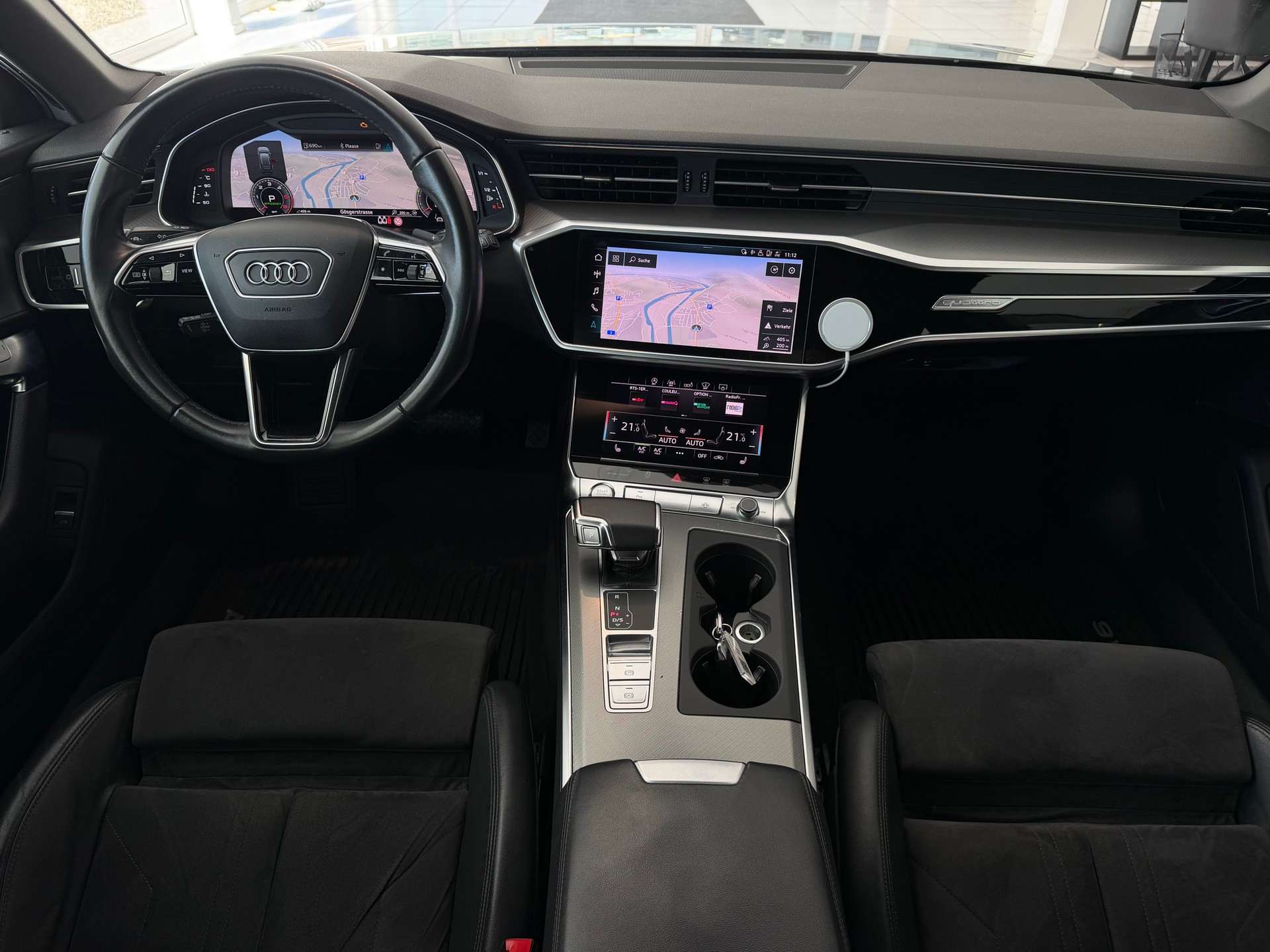 AUDI A6 Avant 50 TDI Sport quattro tiptronic **AHK**Frisch ab MFK & Service**-image-11