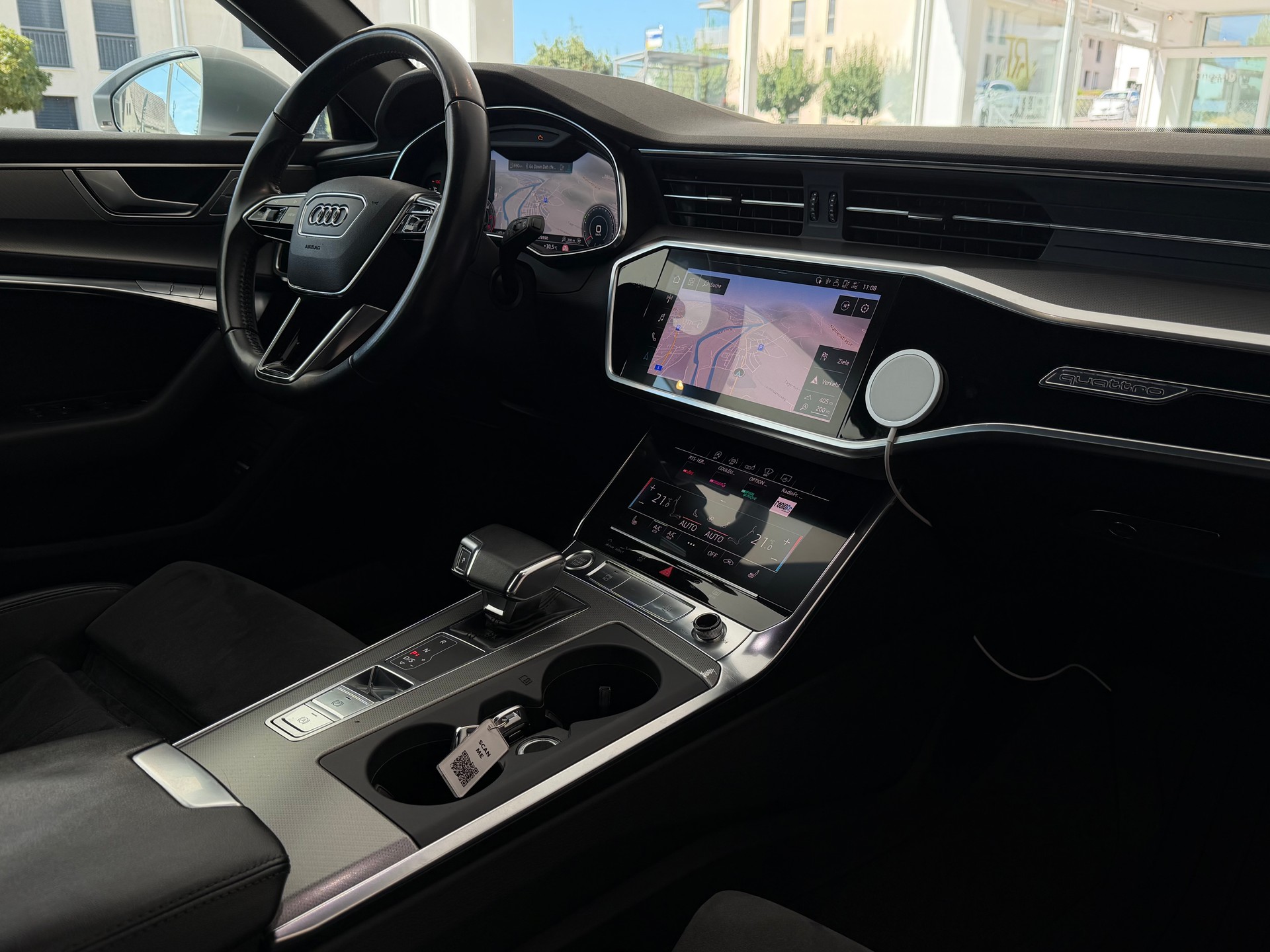 AUDI A6 Avant 50 TDI Sport quattro tiptronic **AHK**Frisch ab MFK & Service**-image-20