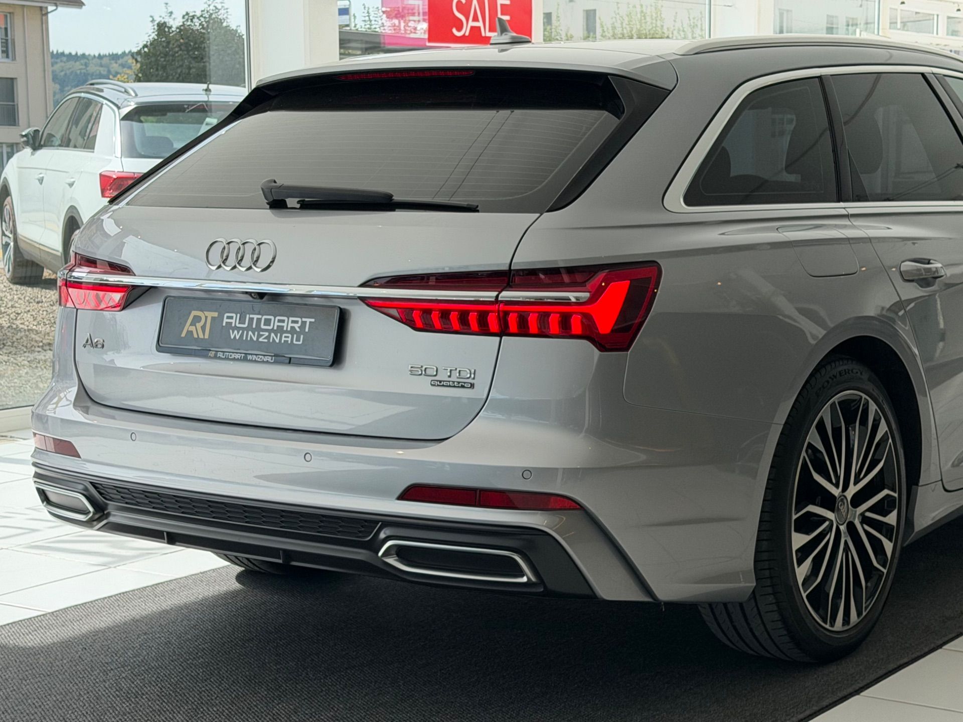 AUDI A6 Avant 50 TDI Sport quattro tiptronic **AHK**Frisch ab MFK & Serv-image-6