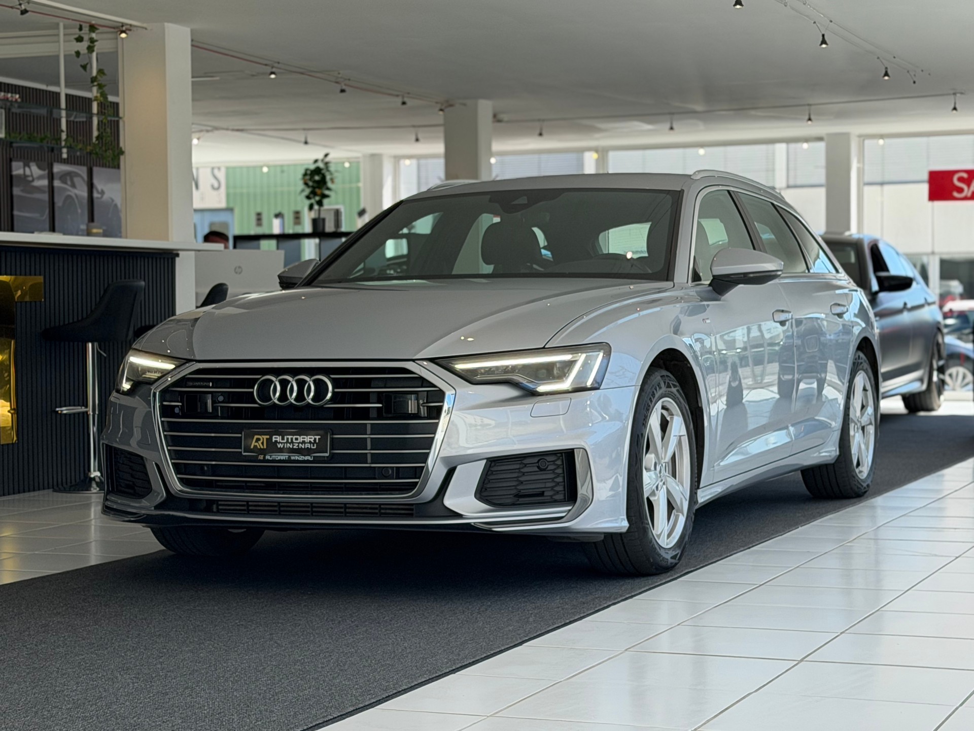 AUDI A6 Avant 50 TDI Sport quattro tiptronic **AHK**Frisch ab MFK & Service**