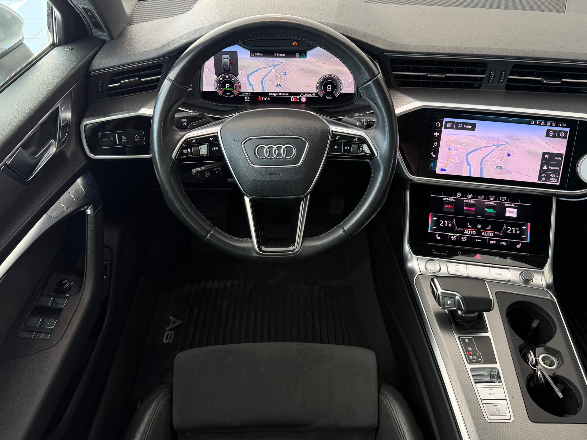 AUDI A6 Avant 50 TDI Sport quattro tiptronic **AHK**Frisch ab MFK & Service**-image-12