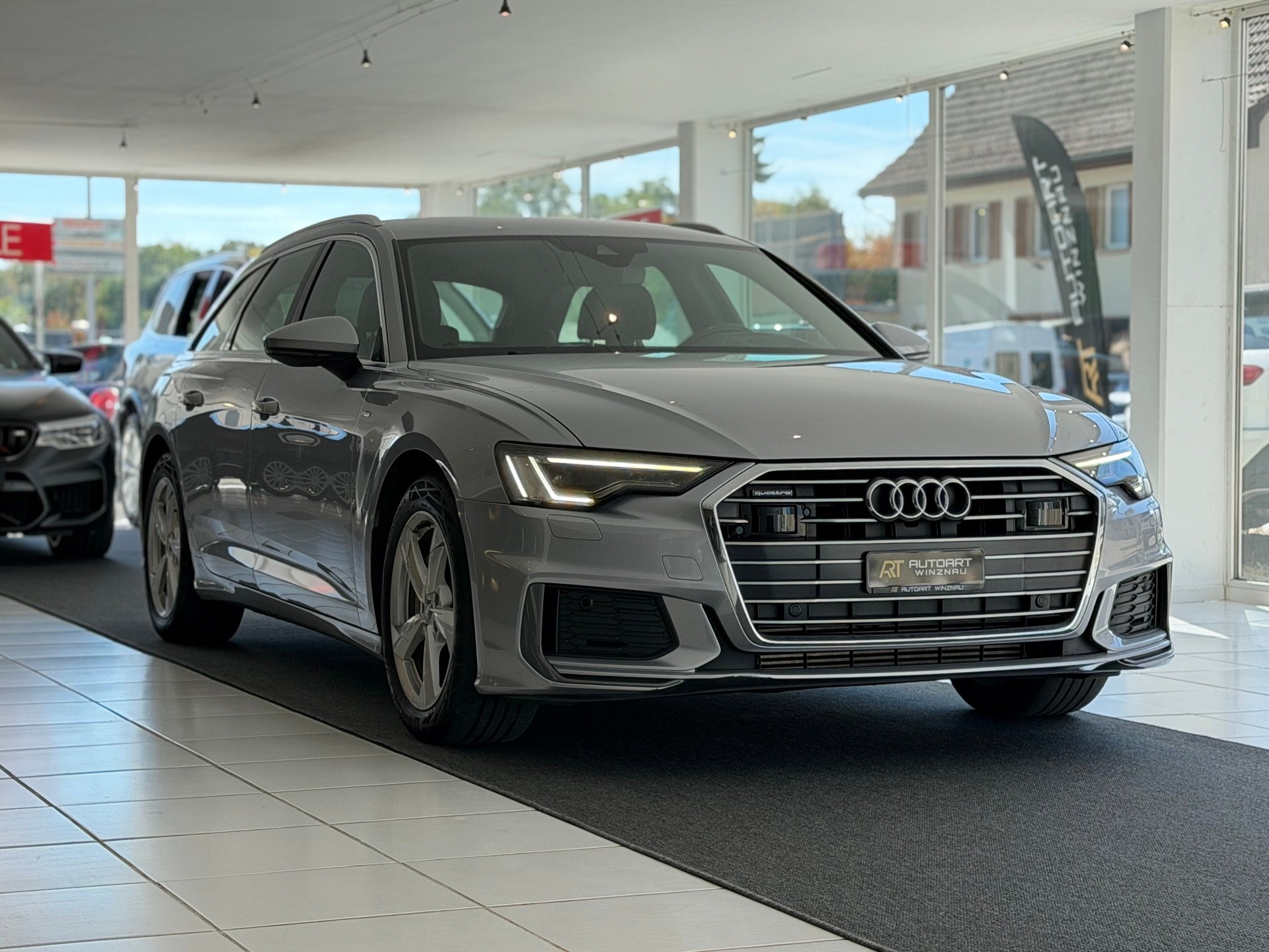 AUDI A6 Avant 50 TDI Sport quattro tiptronic **AHK**Frisch ab MFK & Serv-image-2