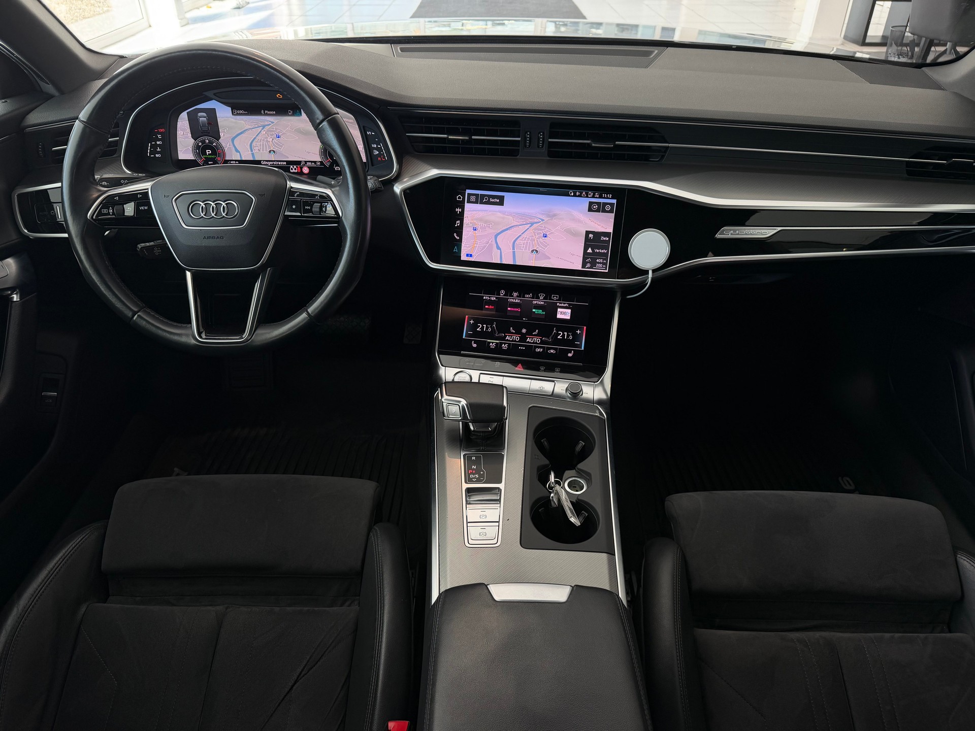 AUDI A6 Avant 50 TDI Sport quattro tiptronic **AHK**Frisch ab MFK & Serv-image-11