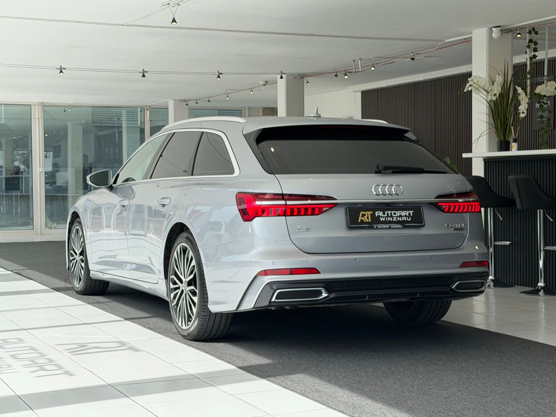 AUDI A6 Avant 50 TDI Sport quattro tiptronic **AHK**Frisch ab MFK & Serv-image-7