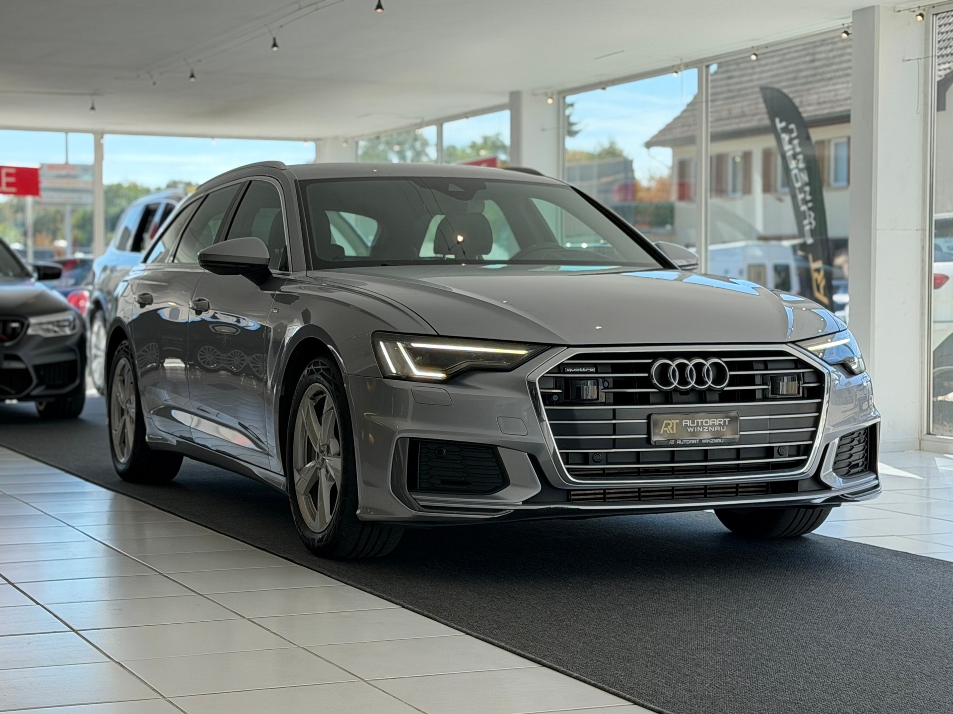AUDI A6 Avant 50 TDI Sport quattro tiptronic **AHK**Frisch ab MFK & Service**-showroom-element-2
