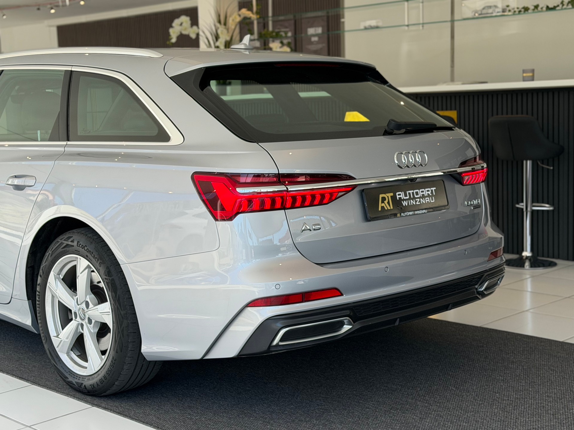 AUDI A6 Avant 50 TDI Sport quattro tiptronic **AHK**Frisch ab MFK & Service**-image-7
