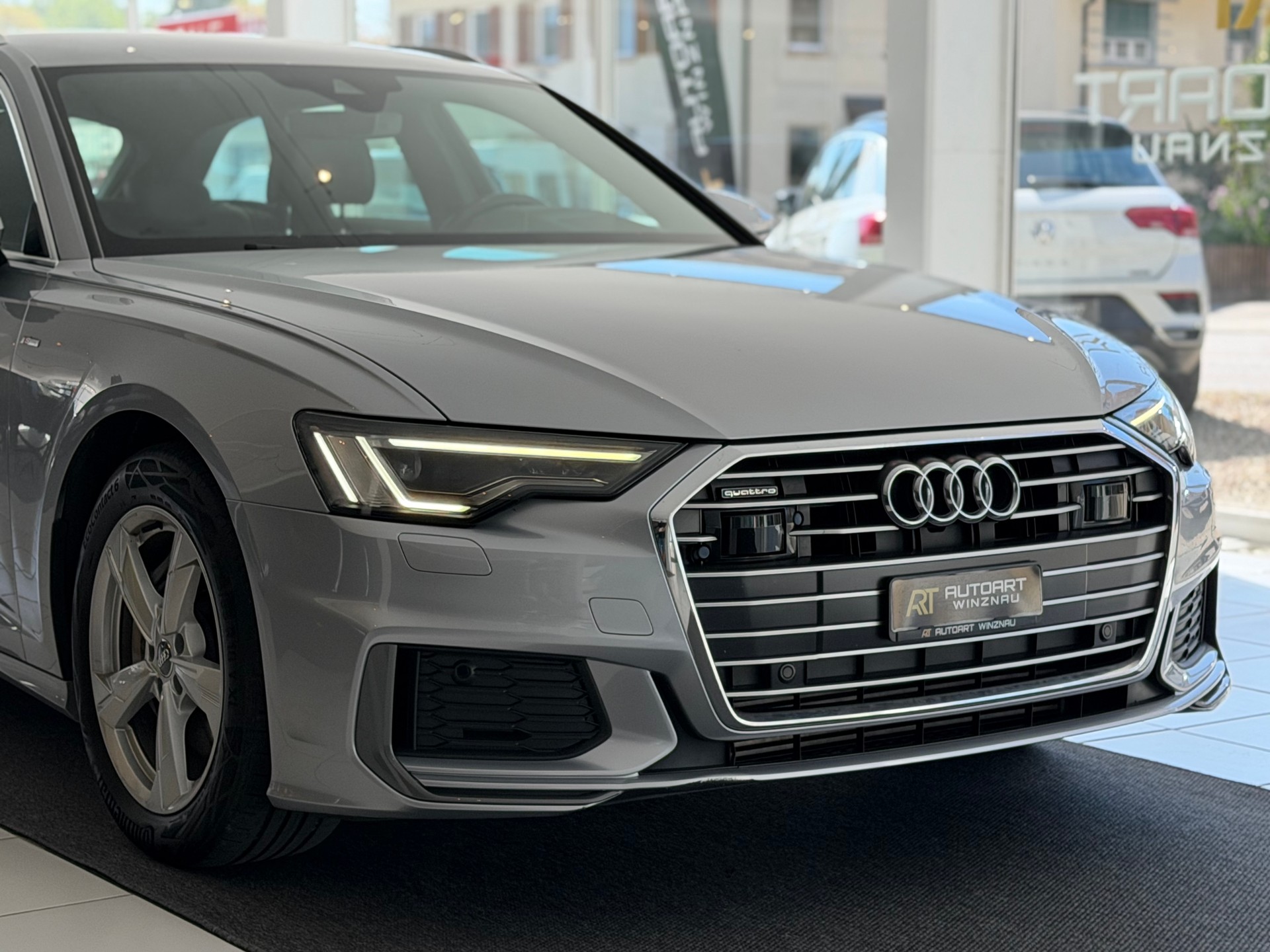 AUDI A6 Avant 50 TDI Sport quattro tiptronic **AHK**Frisch ab MFK & Service**-showroom-element-3
