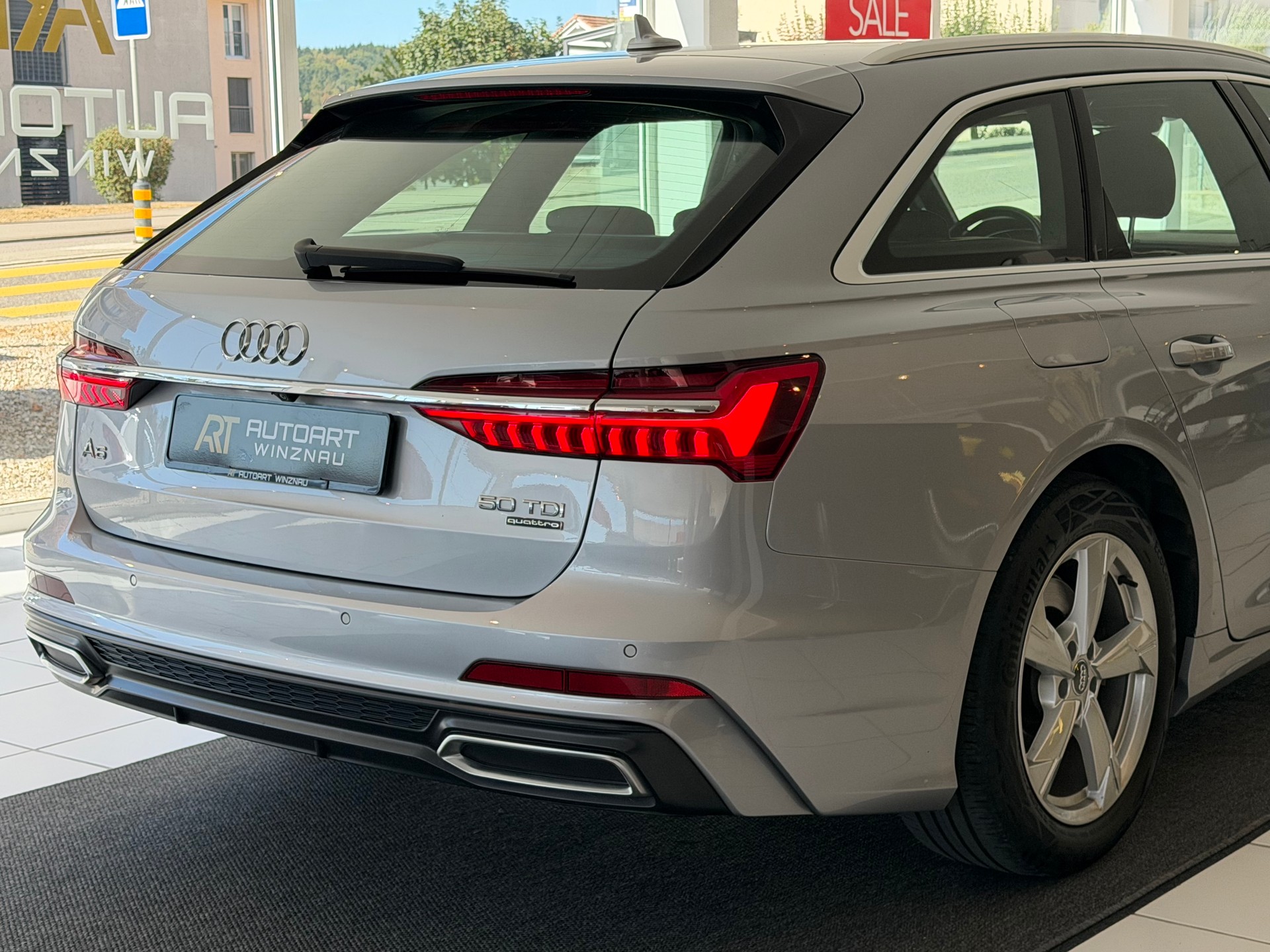 AUDI A6 Avant 50 TDI Sport quattro tiptronic **AHK**Frisch ab MFK & Service**-image-5