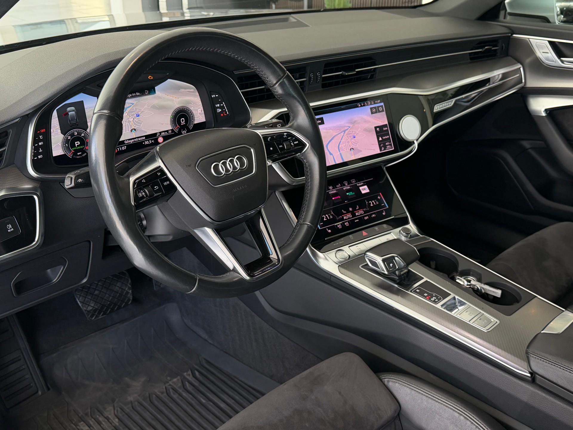 AUDI A6 Avant 50 TDI Sport quattro tiptronic **AHK**Frisch ab MFK & Service**-image-10