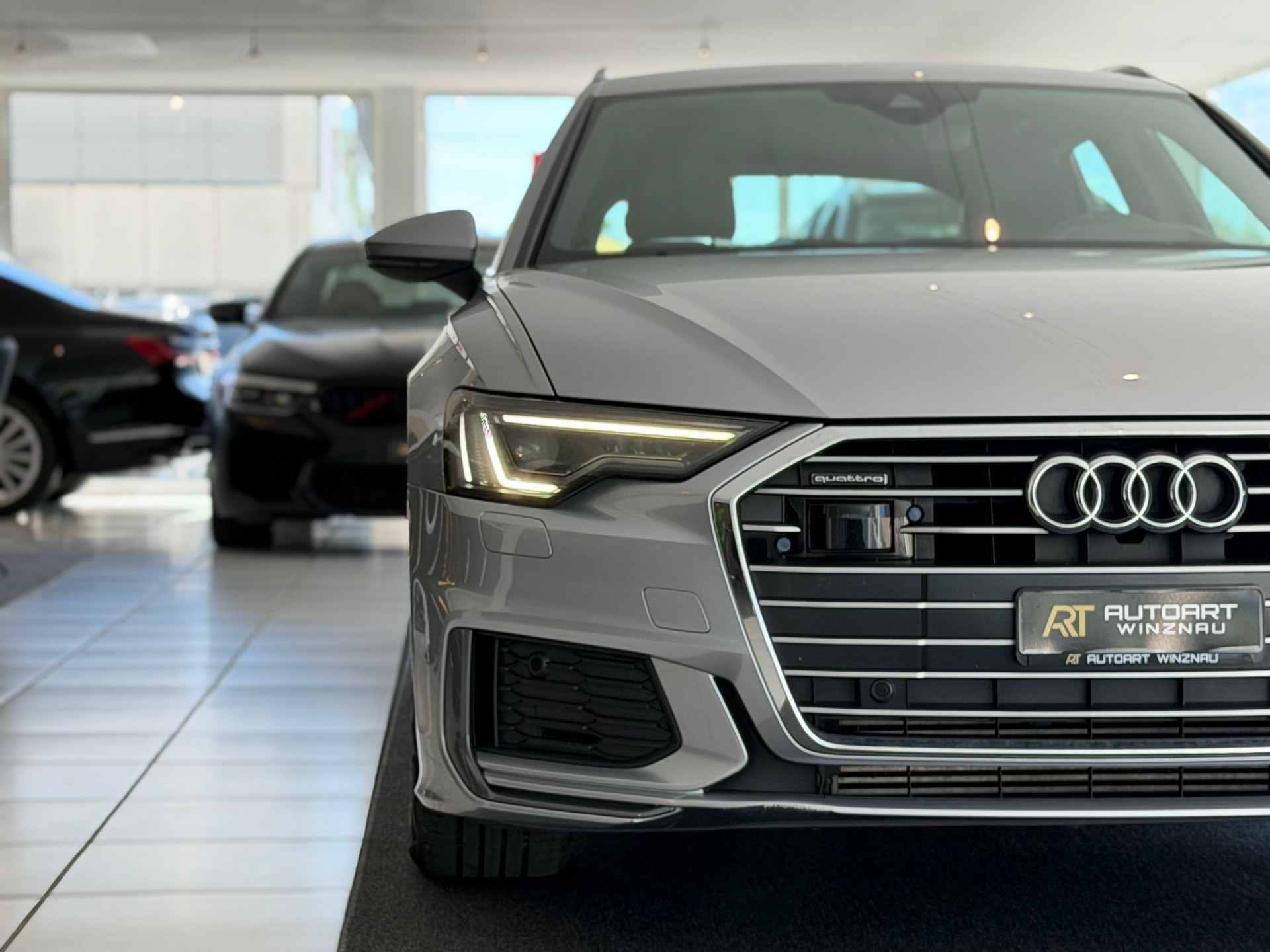 AUDI A6 Avant 50 TDI Sport quattro tiptronic **AHK**Frisch ab MFK & Service**-image-23