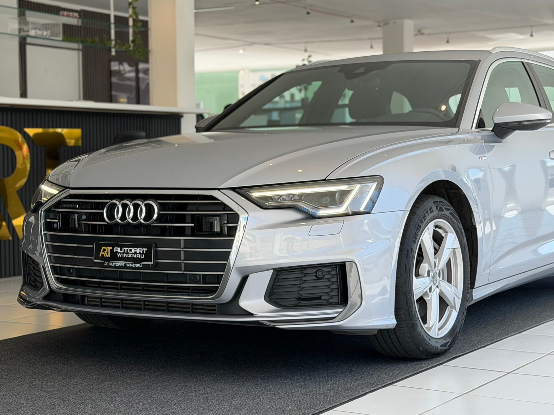 AUDI A6 Avant 50 TDI Sport quattro tiptronic **AHK**Frisch ab MFK & Service**-showroom-element-1