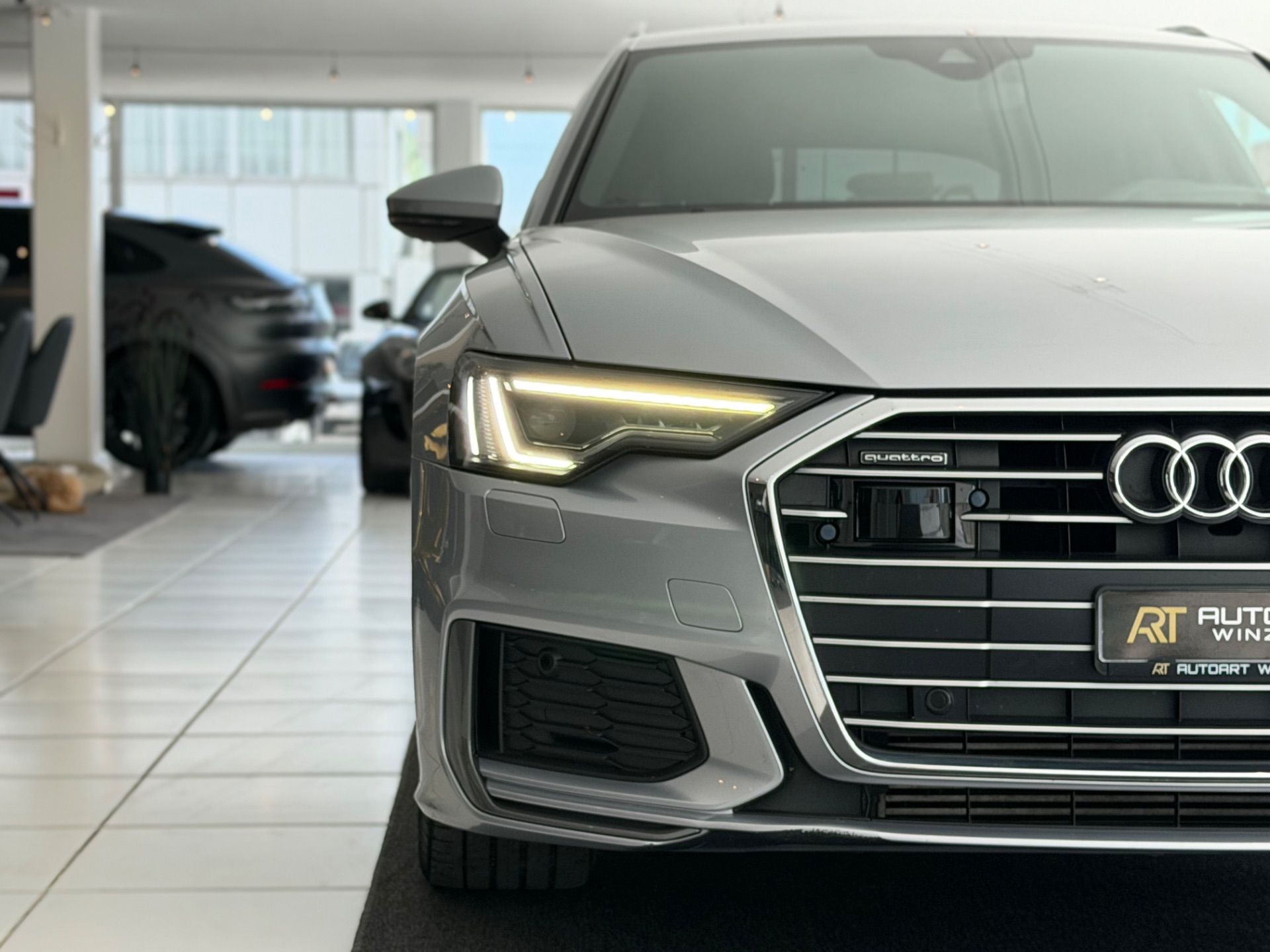 AUDI A6 Avant 50 TDI Sport quattro tiptronic **AHK**Frisch ab MFK & Serv-image-22