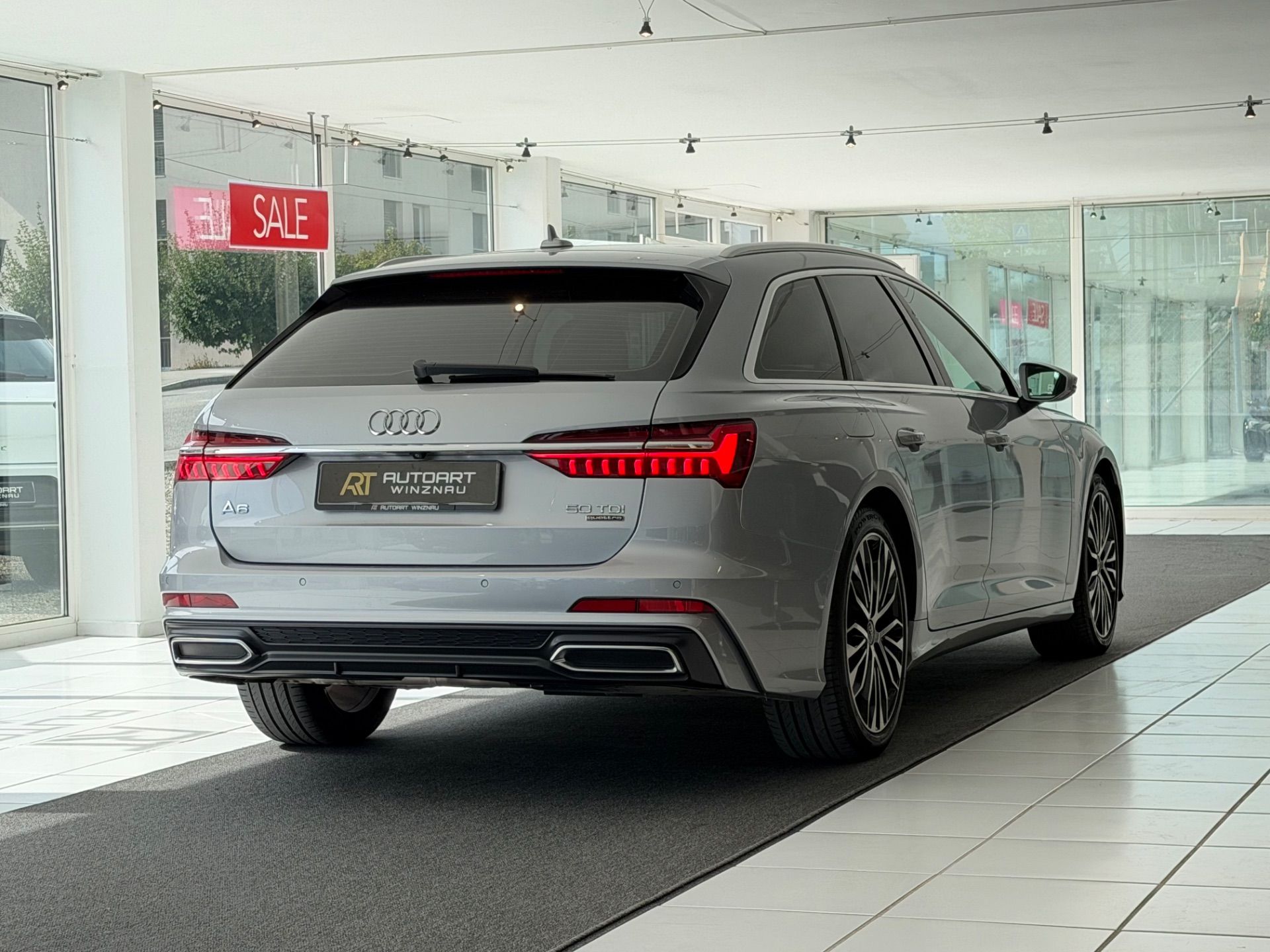 AUDI A6 Avant 50 TDI Sport quattro tiptronic **AHK**Frisch ab MFK & Serv-image-5