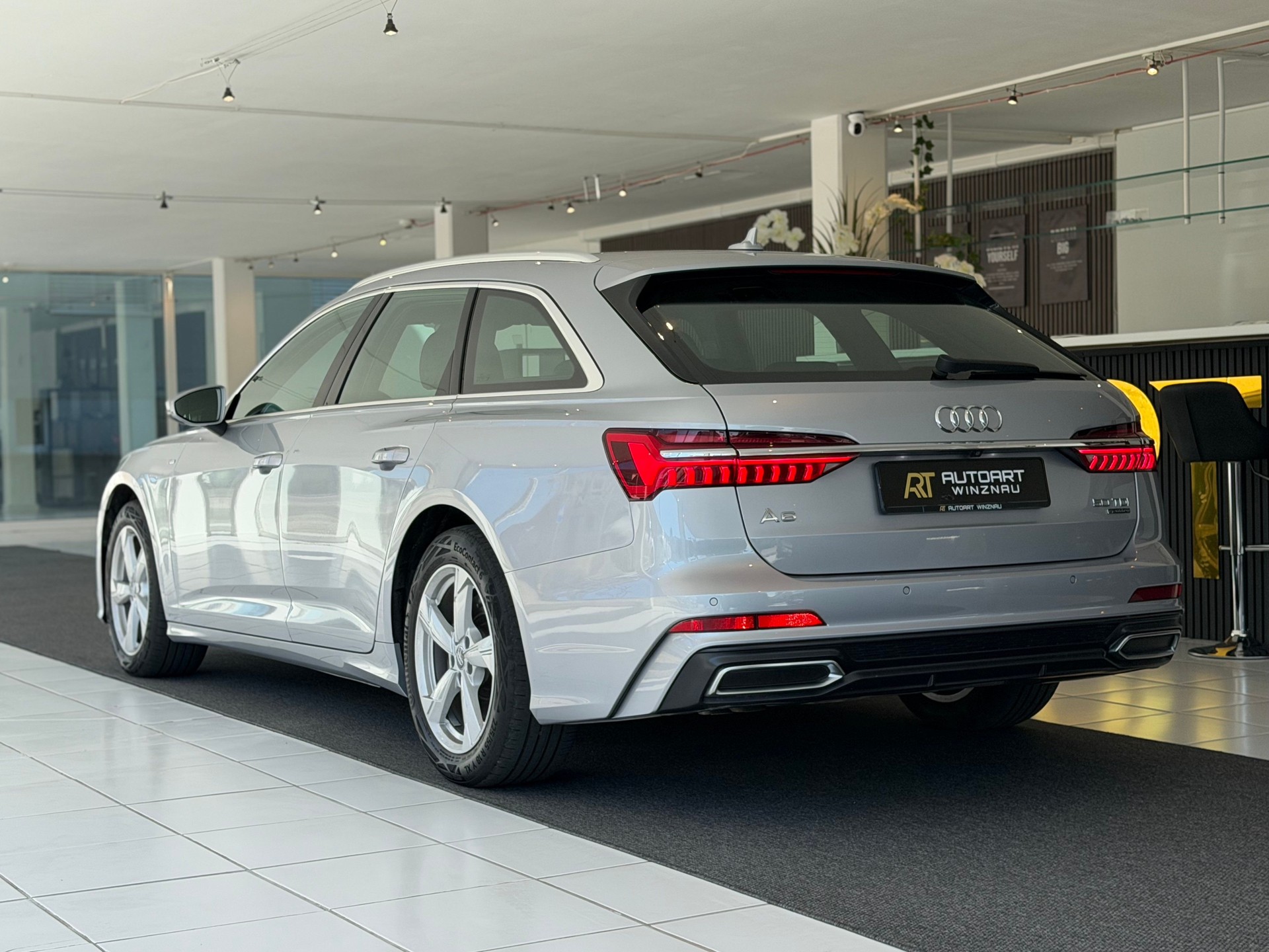 AUDI A6 Avant 50 TDI Sport quattro tiptronic **AHK**Frisch ab MFK & Serv-image-6
