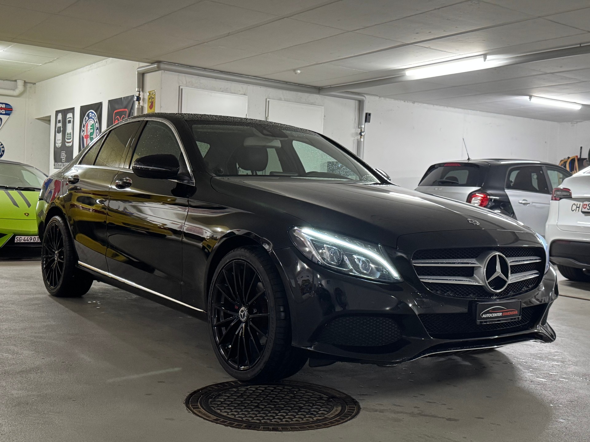 MERCEDES-BENZ C 220 d 4Matic 9G-Tronic CH-Fahrzeug-image-2