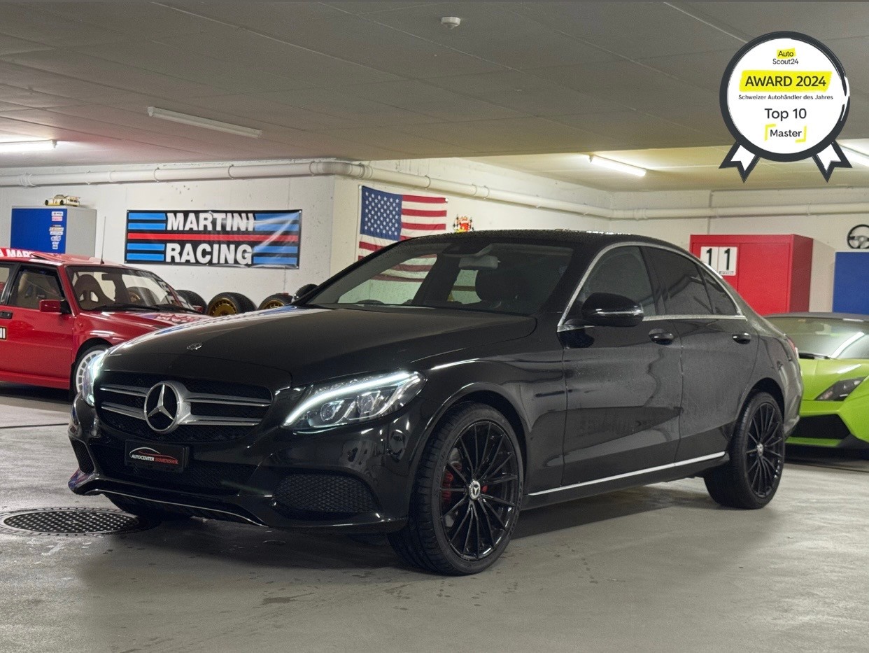 MERCEDES-BENZ C 220 d 4Matic 9G-Tronic CH-Fahrzeug-image-0