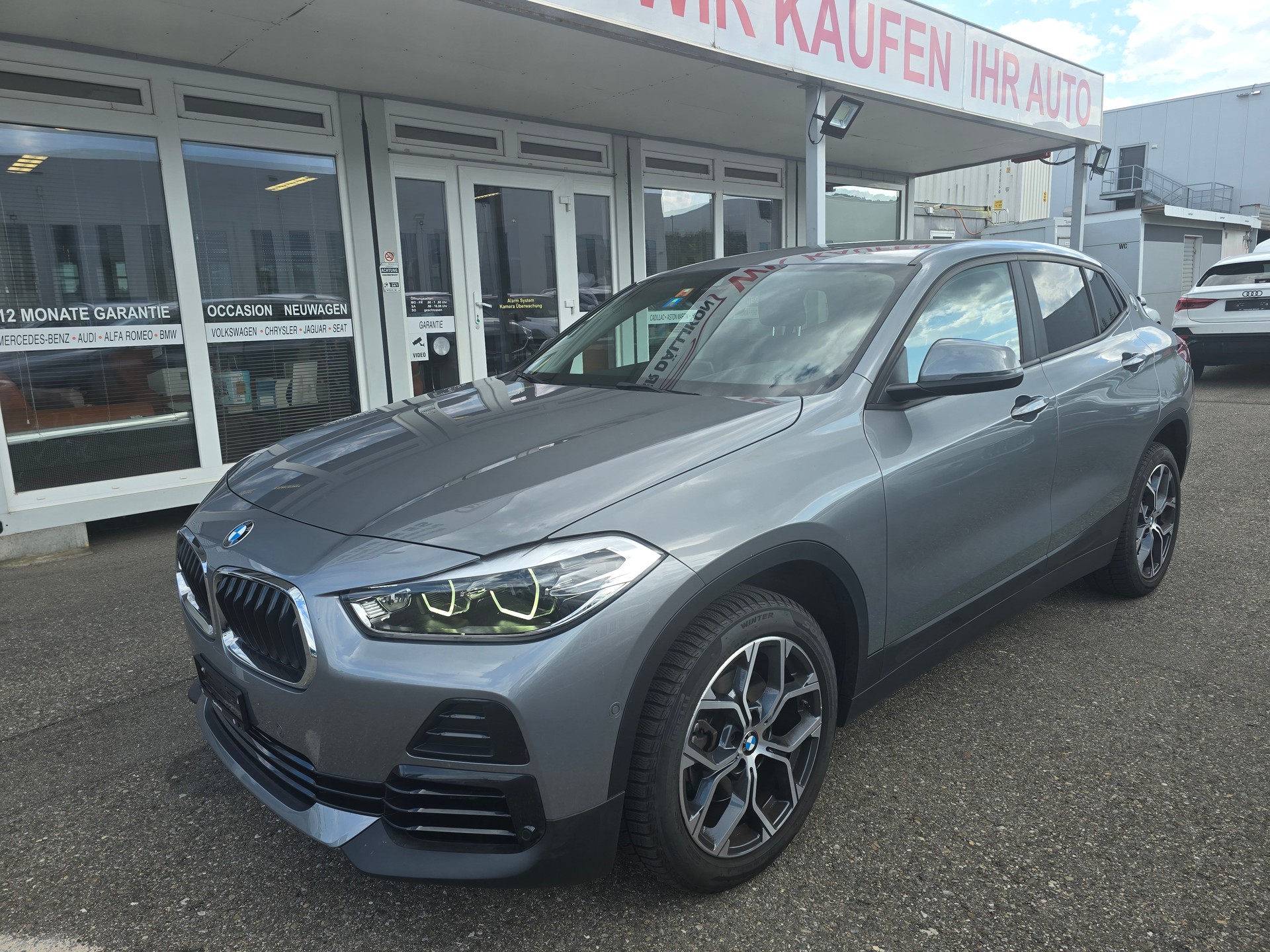 BMW X2 sDrive 18i Steptronic DSK