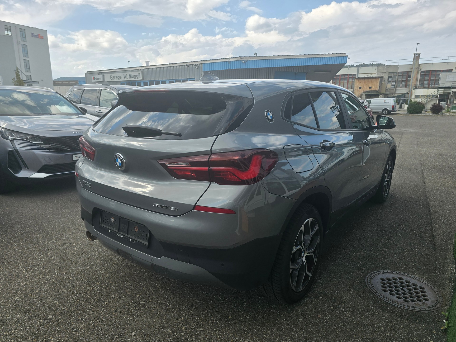 BMW X2 sDrive 18i Steptronic DSK-image-3