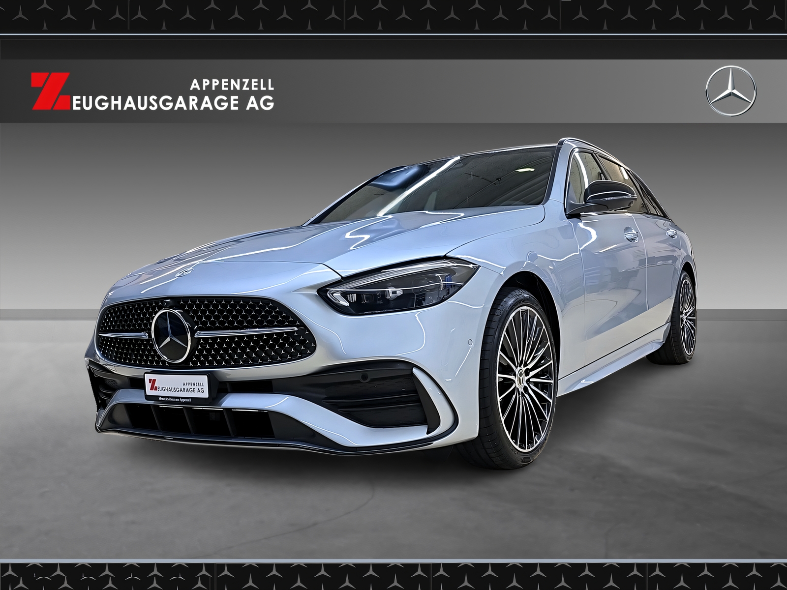 MERCEDES-BENZ C 220 d 4Matic T-Modell Swiss Star