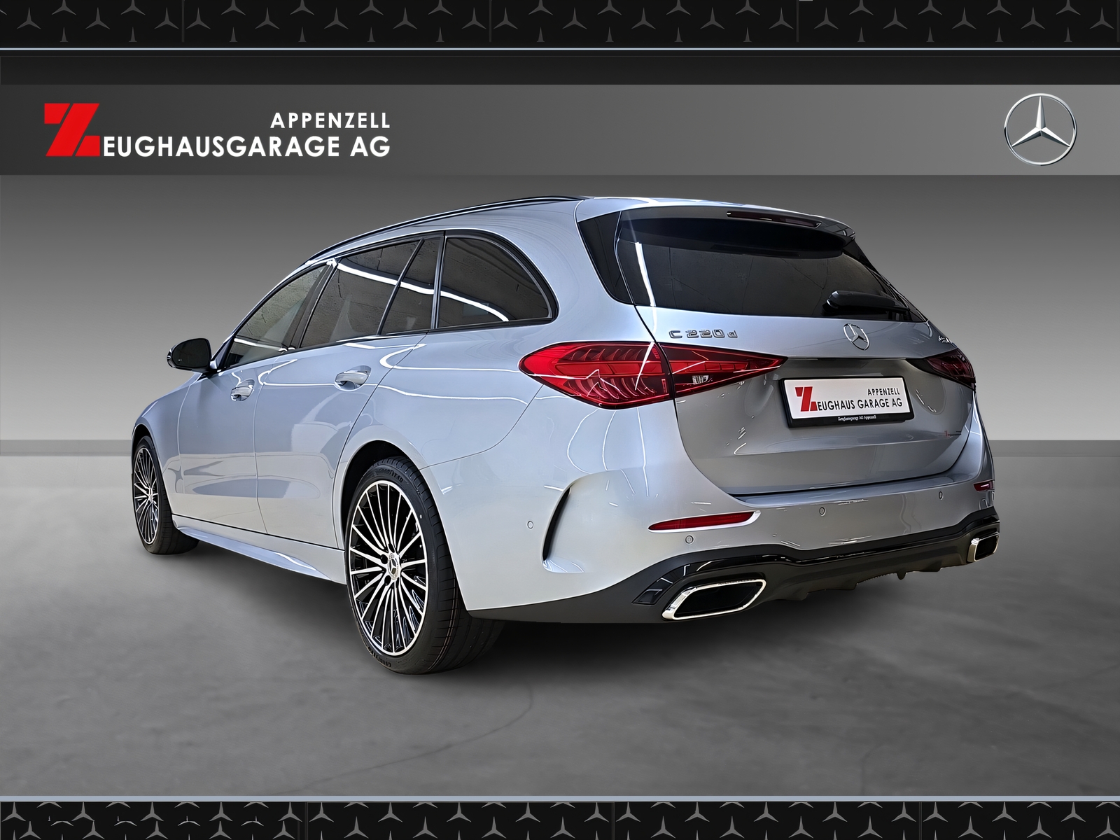 MERCEDES-BENZ C 220 d 4Matic T-Modell Swiss Star-showroom-element-2