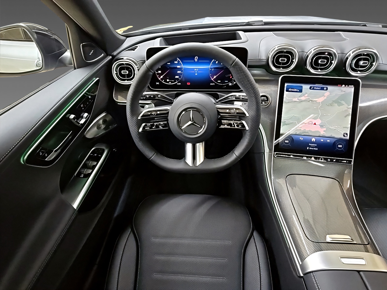 MERCEDES-BENZ C 220 d 4Matic T-Modell Swiss Star-image-12