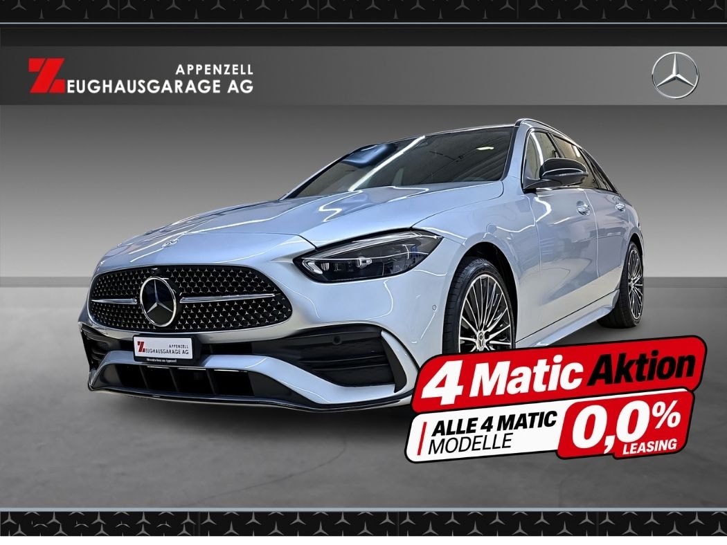 MERCEDES-BENZ C 220 d 4Matic T-Modell Swiss Star
