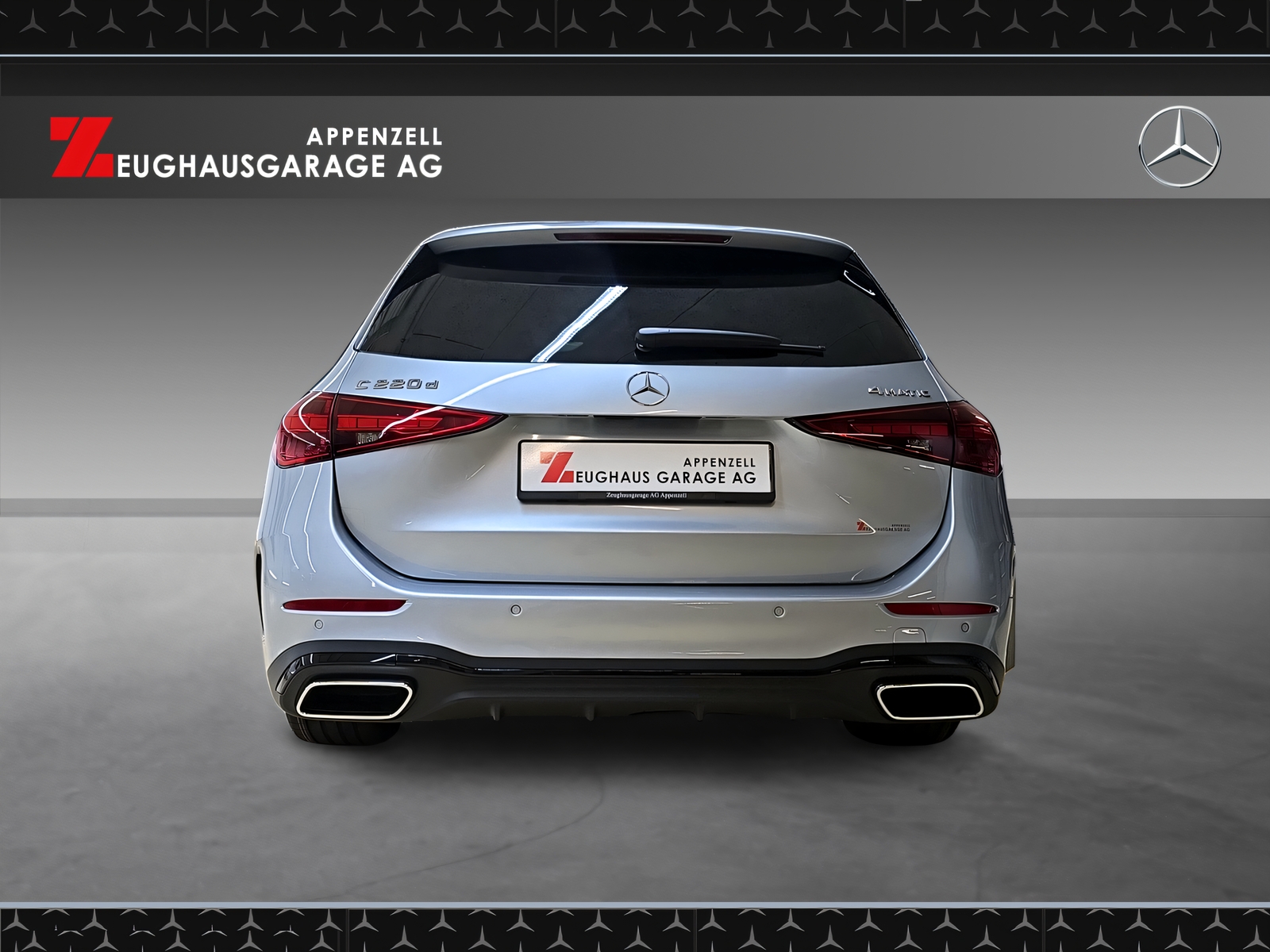 MERCEDES-BENZ C 220 d 4Matic T-Modell Swiss Star-image-4