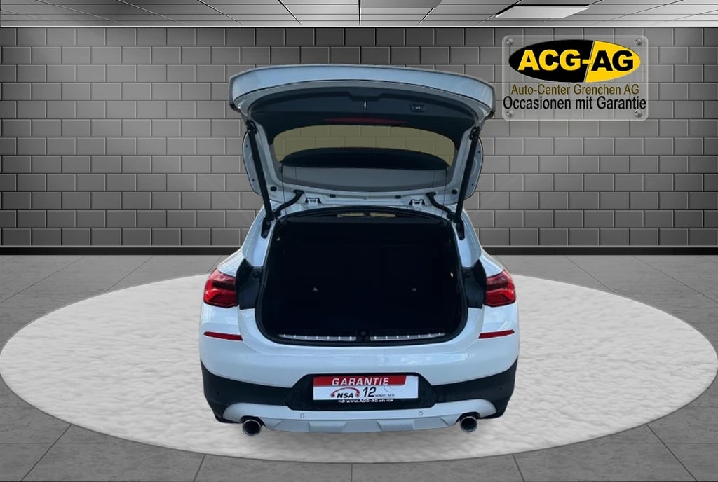 BMW X2 xDrive 18d Steptronic ** CH-FHZ, mit Gratis Service Paket ** Gr-Navi ** Tempomat ** PDC V+H ** Frisch Ab MFK & Service **-image-6