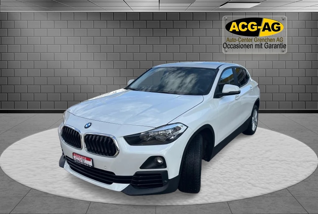 BMW X2 xDrive 18d Steptronic ** CH-FHZ, mit Gratis Service Paket ** Gr-Navi ** Tempomat ** PDC V+H ** Frisch Ab MFK & Service **-image-2