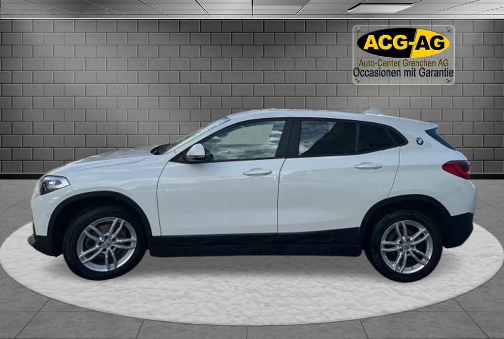 BMW X2 xDrive 18d Steptronic ** CH-FHZ, mit Gratis Service Paket ** Gr-Navi ** Tempomat ** PDC V+H ** Frisch Ab MFK & Service **-image-3