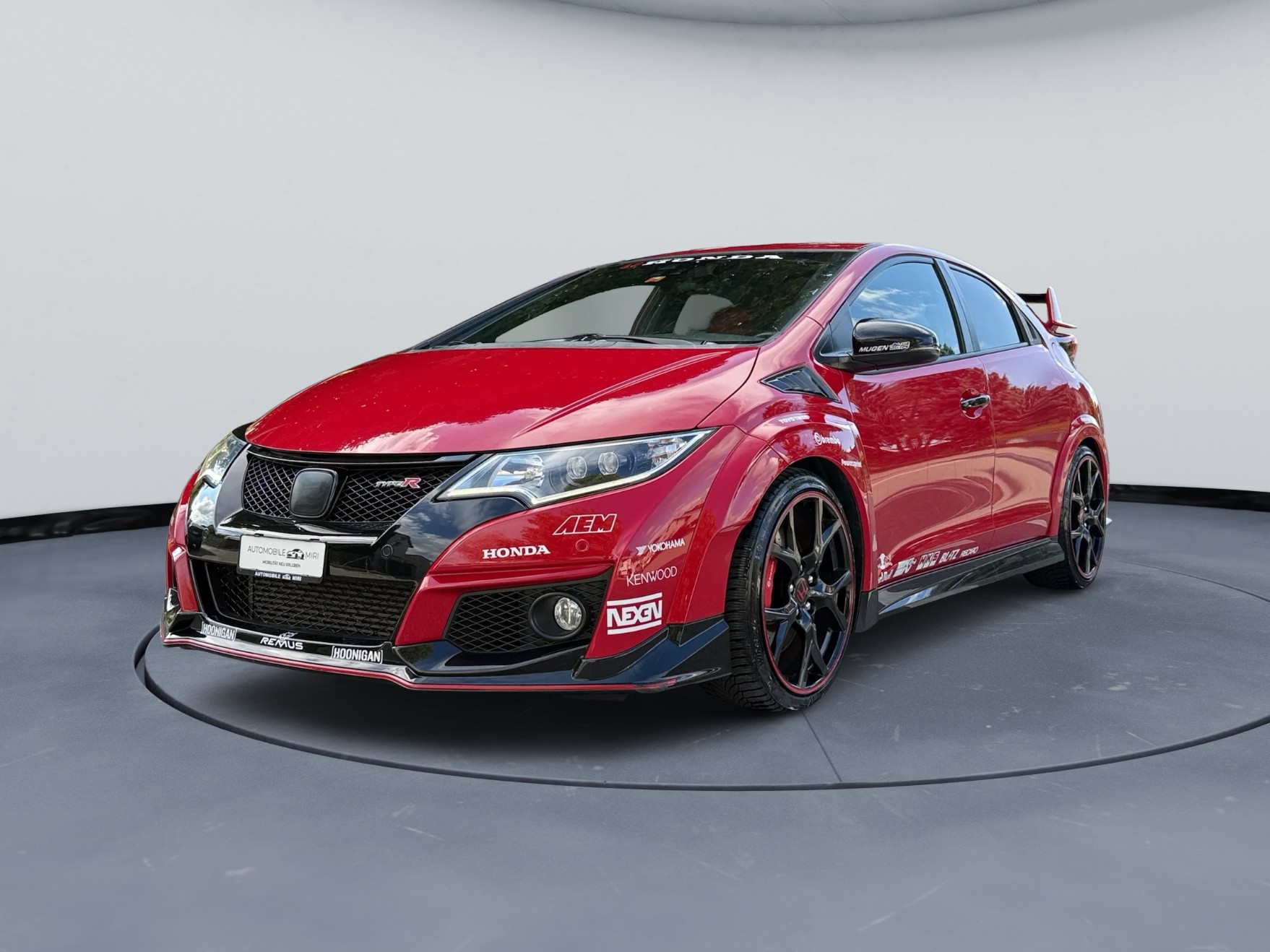 HONDA Civic 2.0 i-VTEC Type R-image-0