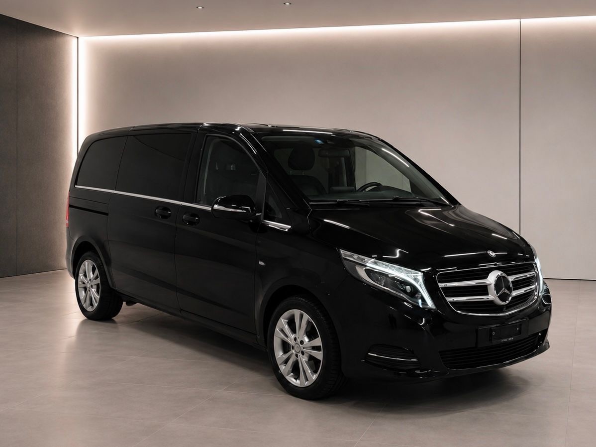MERCEDES-BENZ V 250 d Avantgarde kompakt 4Matic 7G-Tronic-image-6