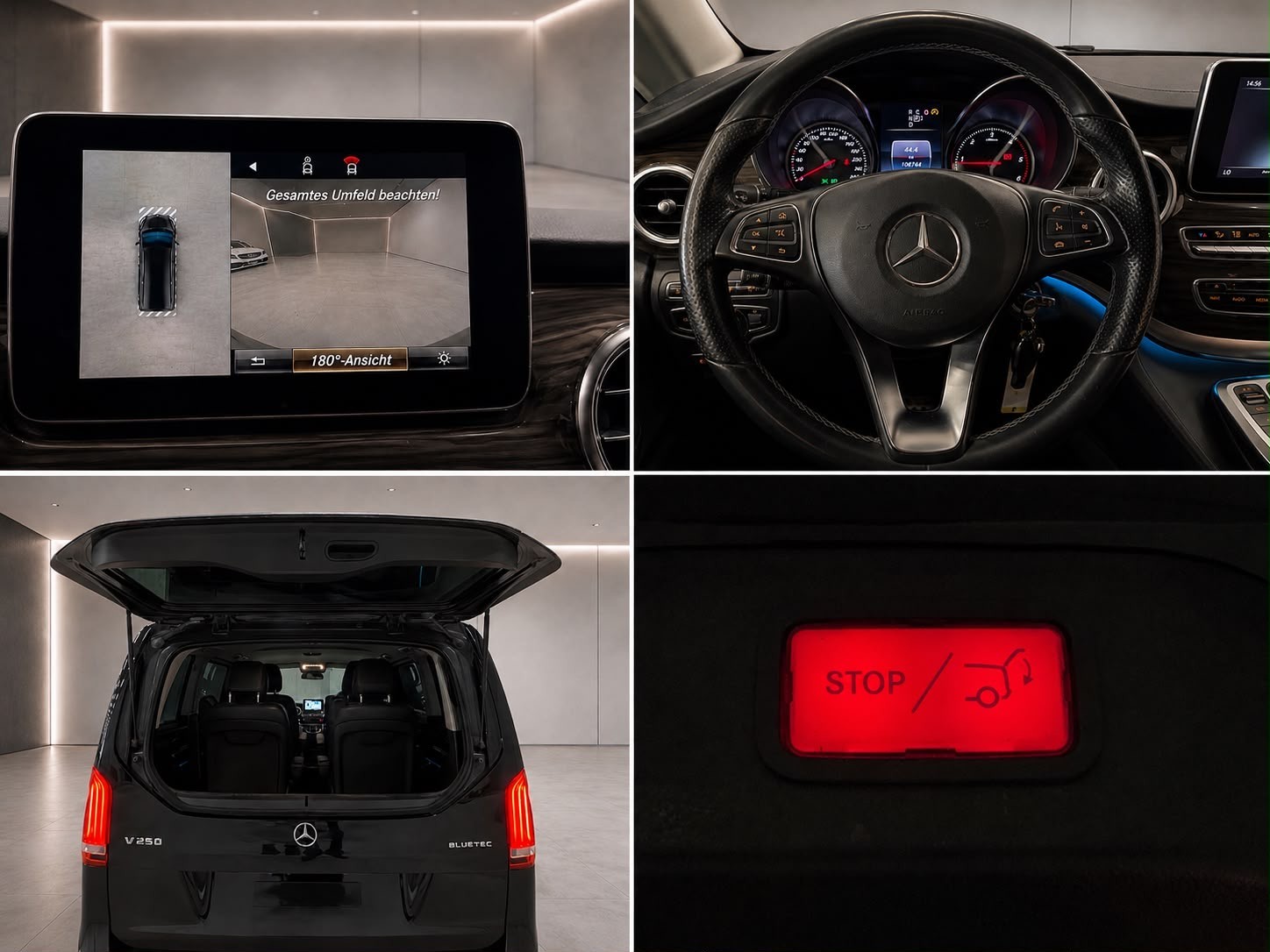 MERCEDES-BENZ V 250 d Avantgarde kompakt 4Matic 7G-Tronic-image-15